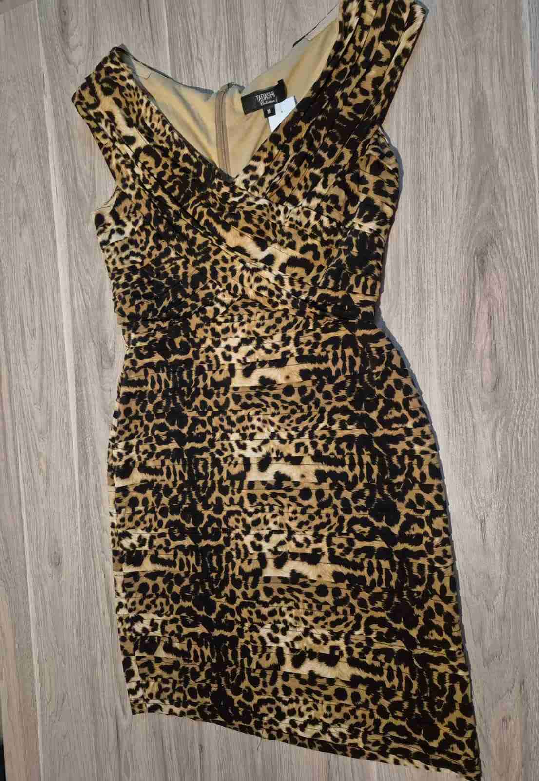 Vestido estampado animal print - miniatura 2