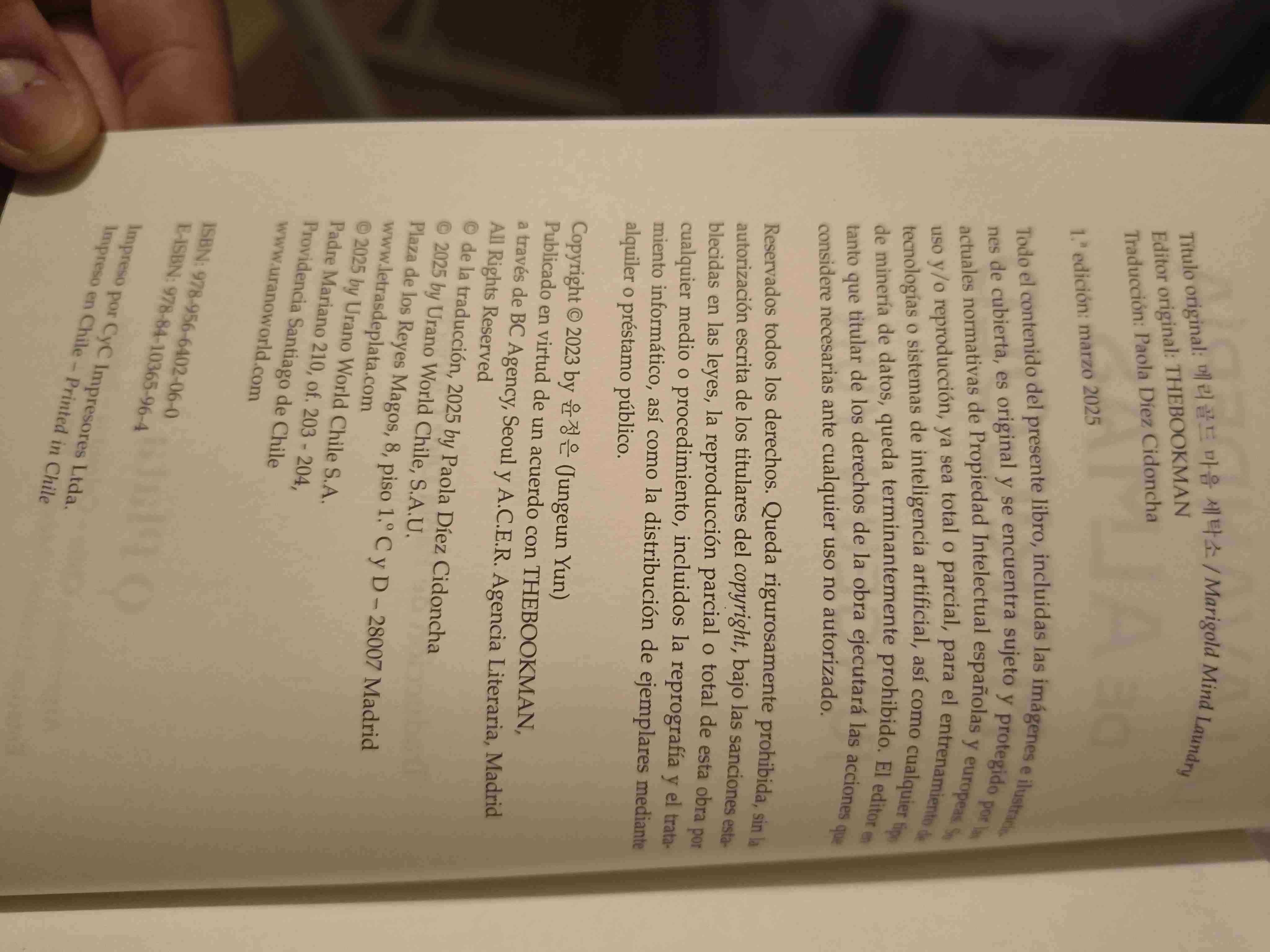 Libro 'La Lavandería de Almas' - miniatura 3