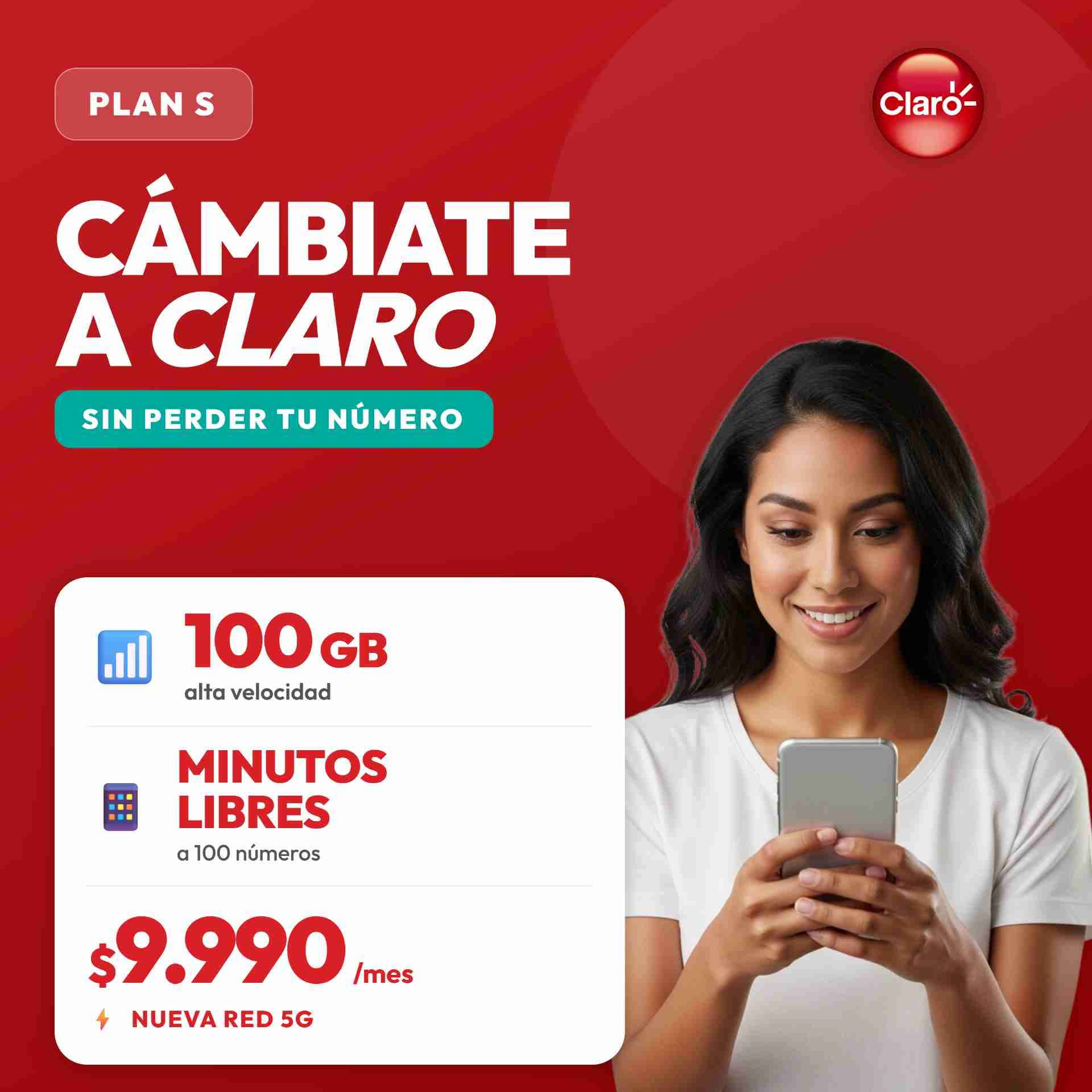 Planes móviles Claro - miniatura 2