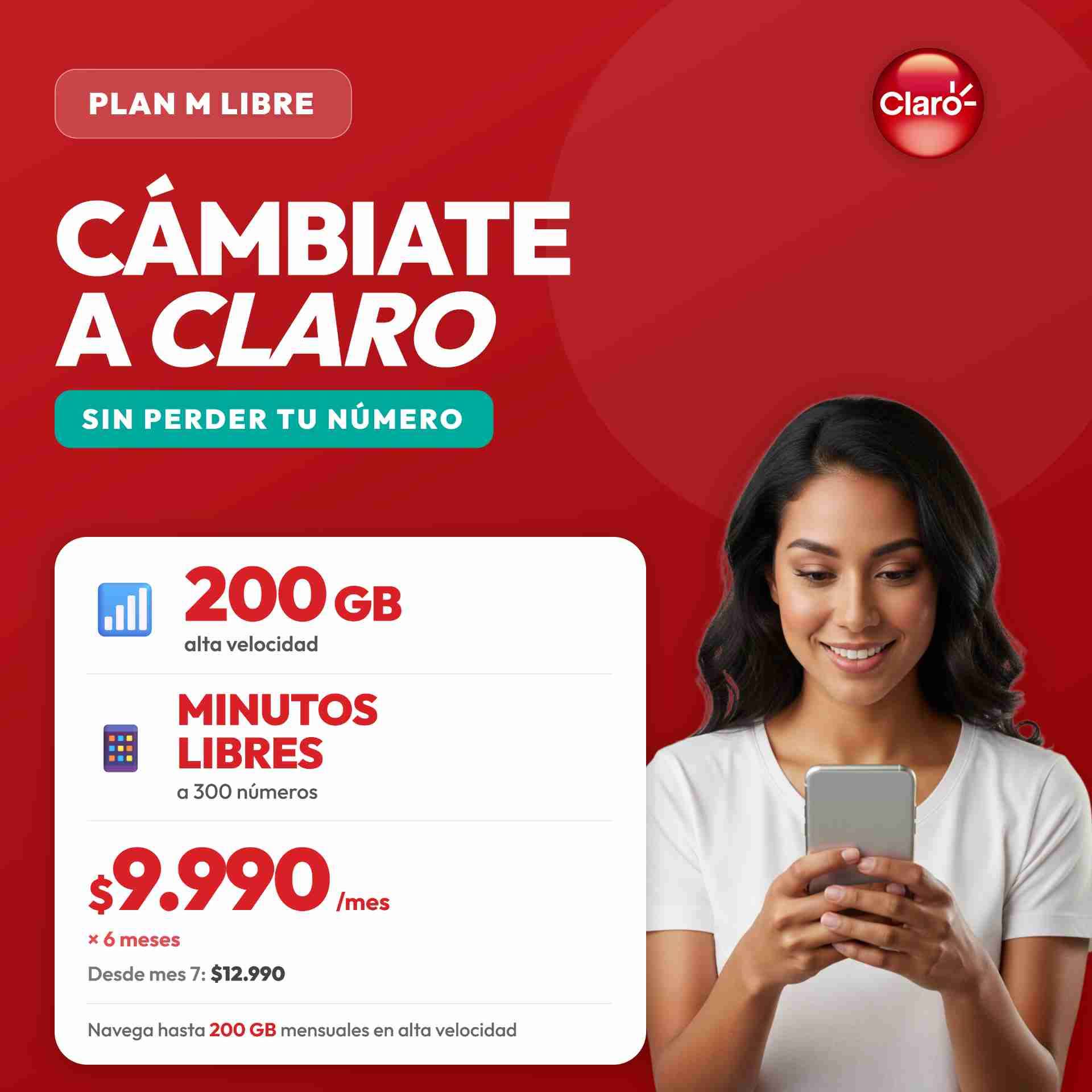 Planes móviles Claro - miniatura 3