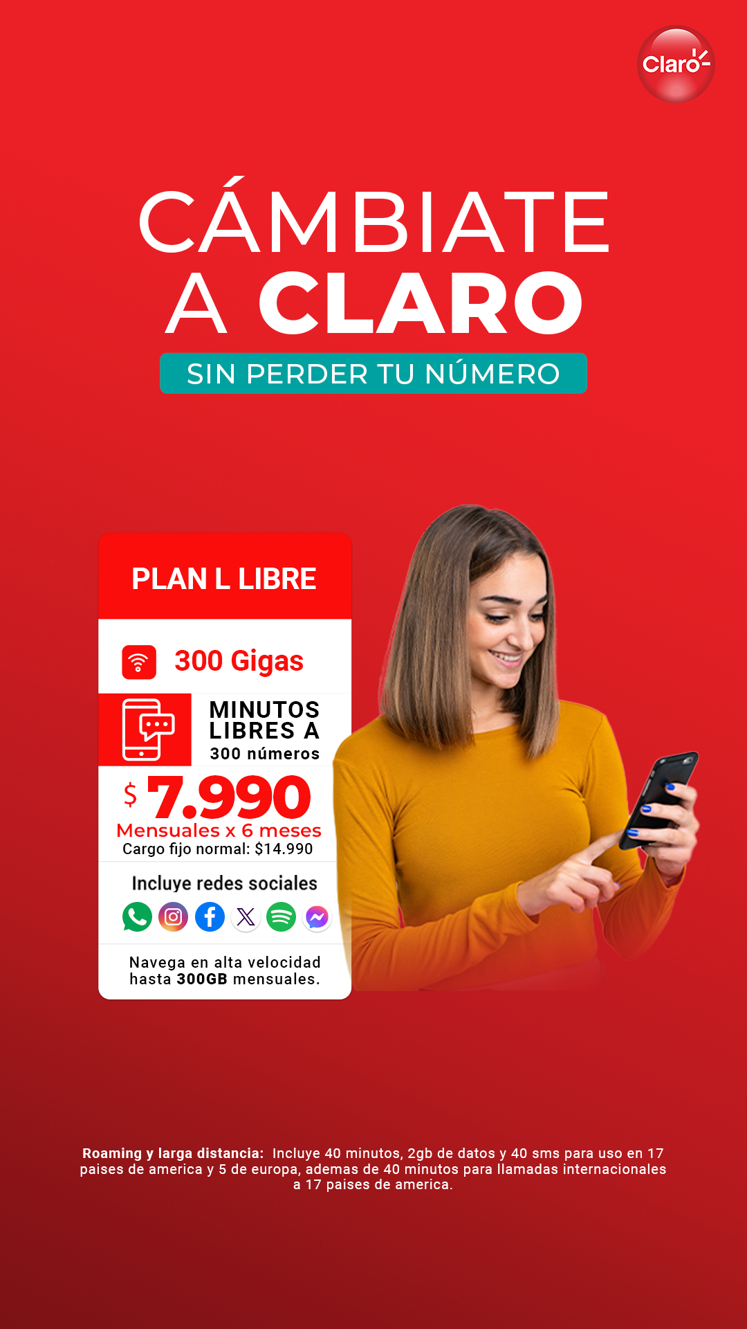 Planes móviles Claro - miniatura 5