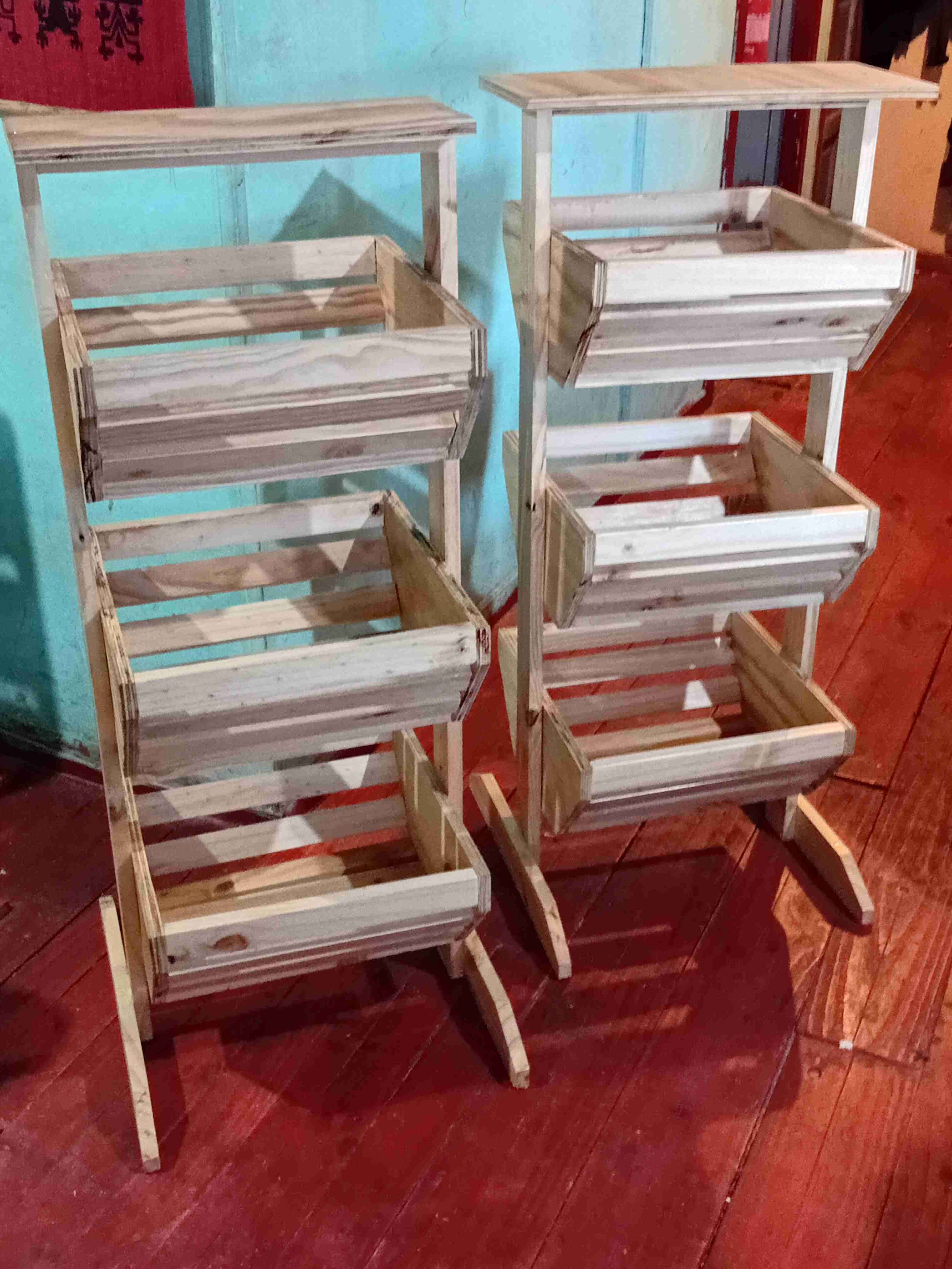 Frutero de madera - miniatura 2