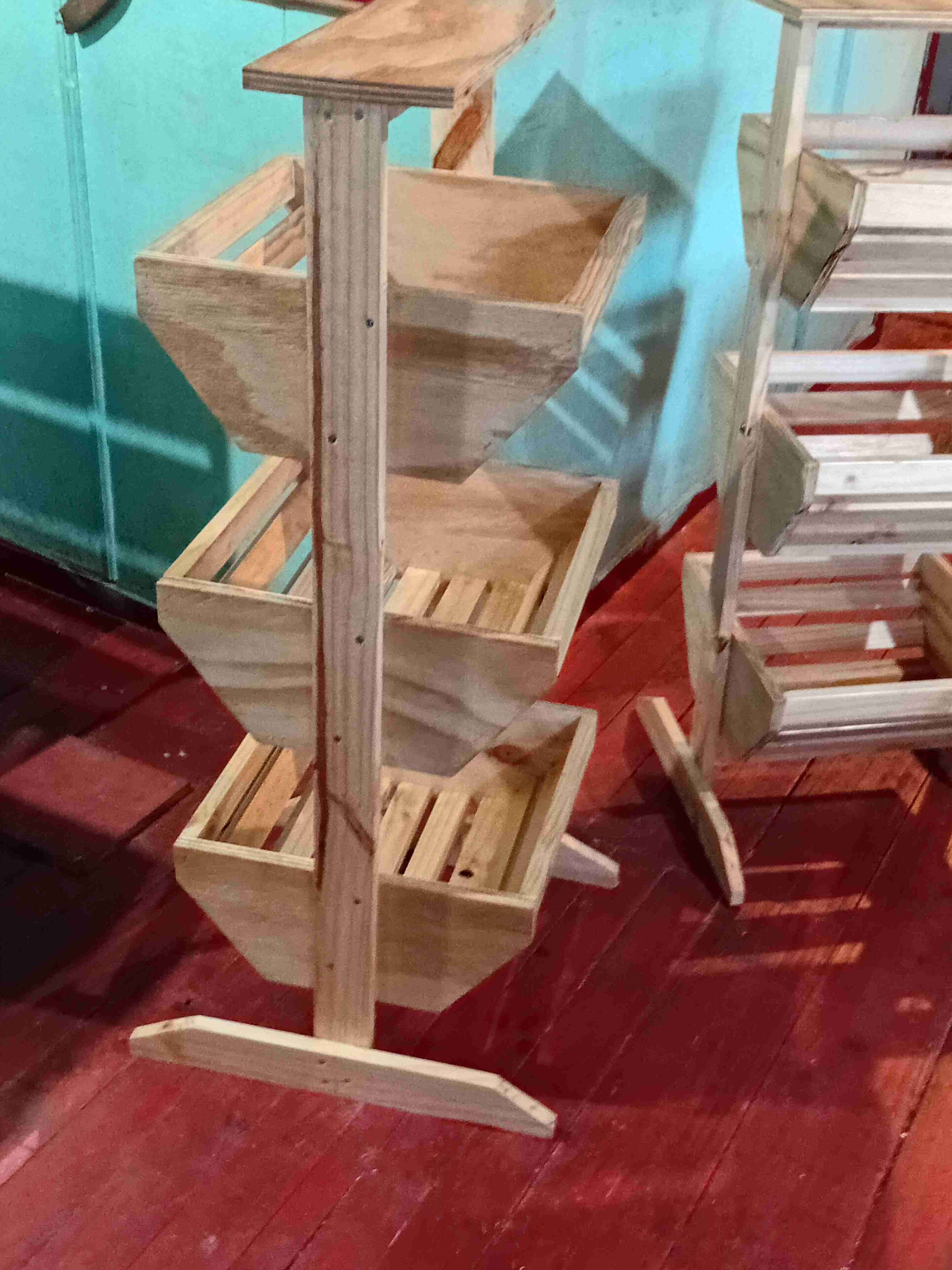 Frutero de madera - miniatura 3