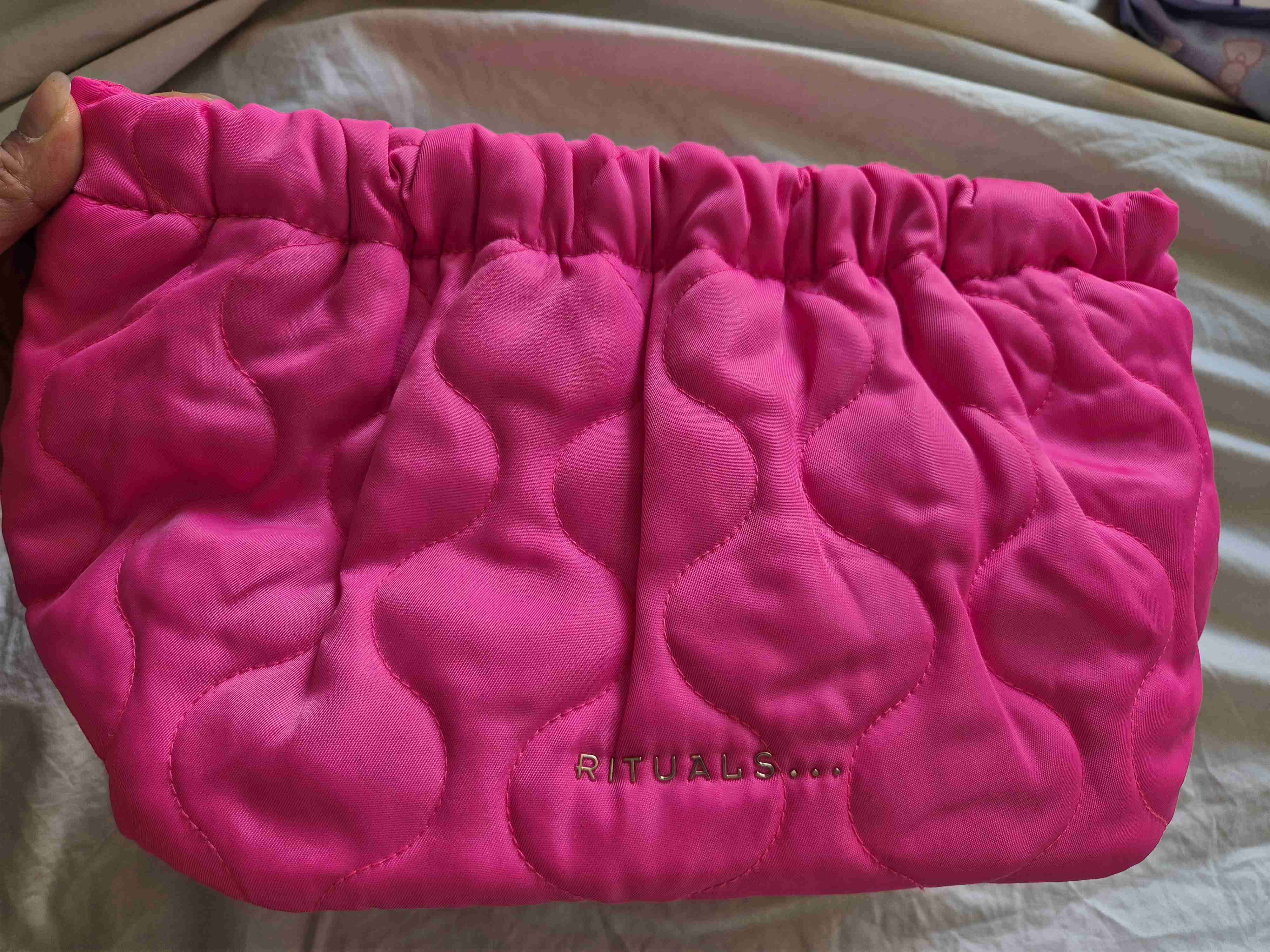 Estuche de maquillaje, rosado - miniatura 3