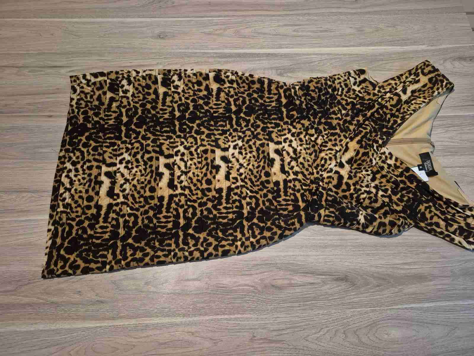 Vestido estampado animal print - miniatura 1