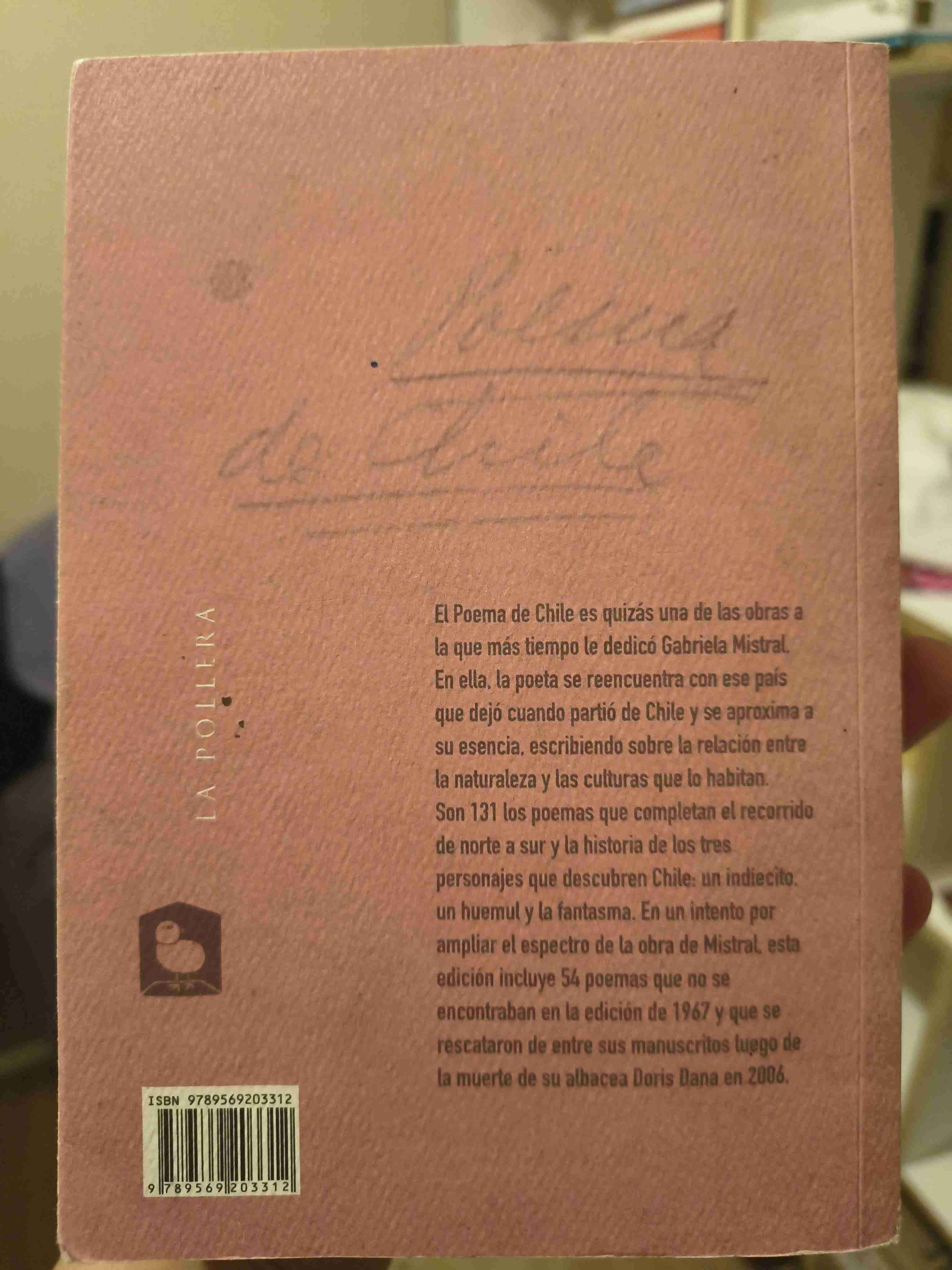Libro Poema de Chile - miniatura 2