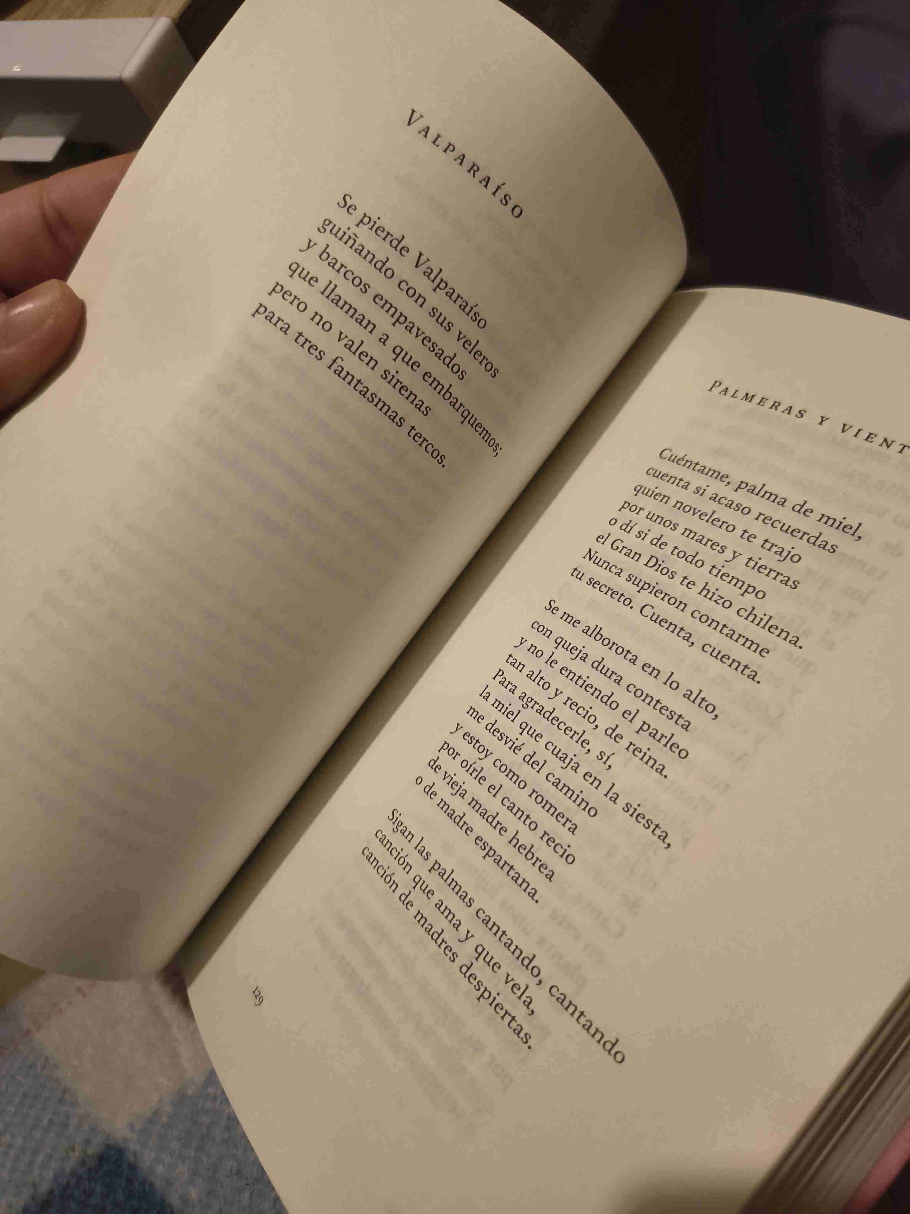 Libro Poema de Chile - miniatura 5