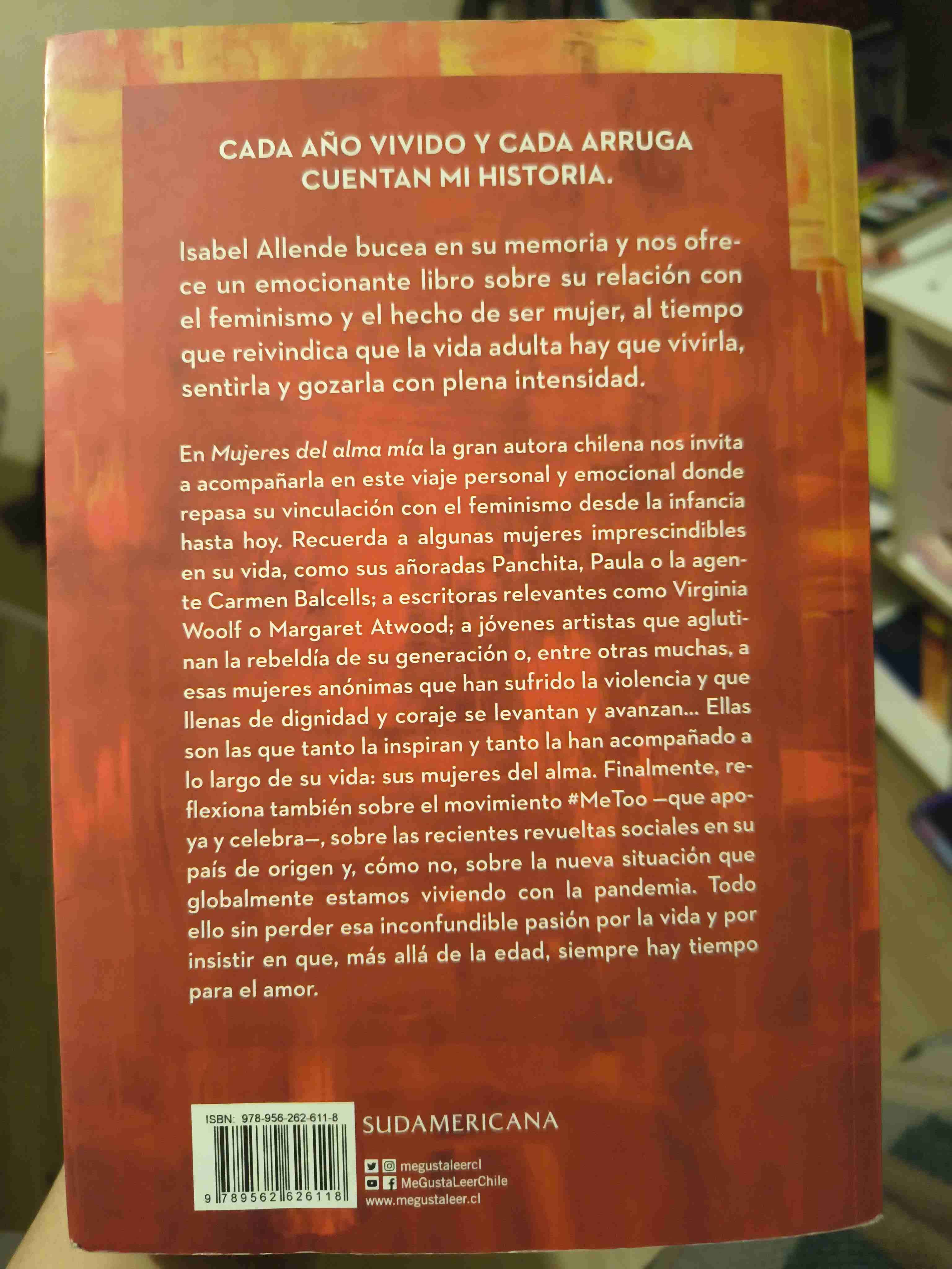 Libro Mujeres del Alma Mía - miniatura 2