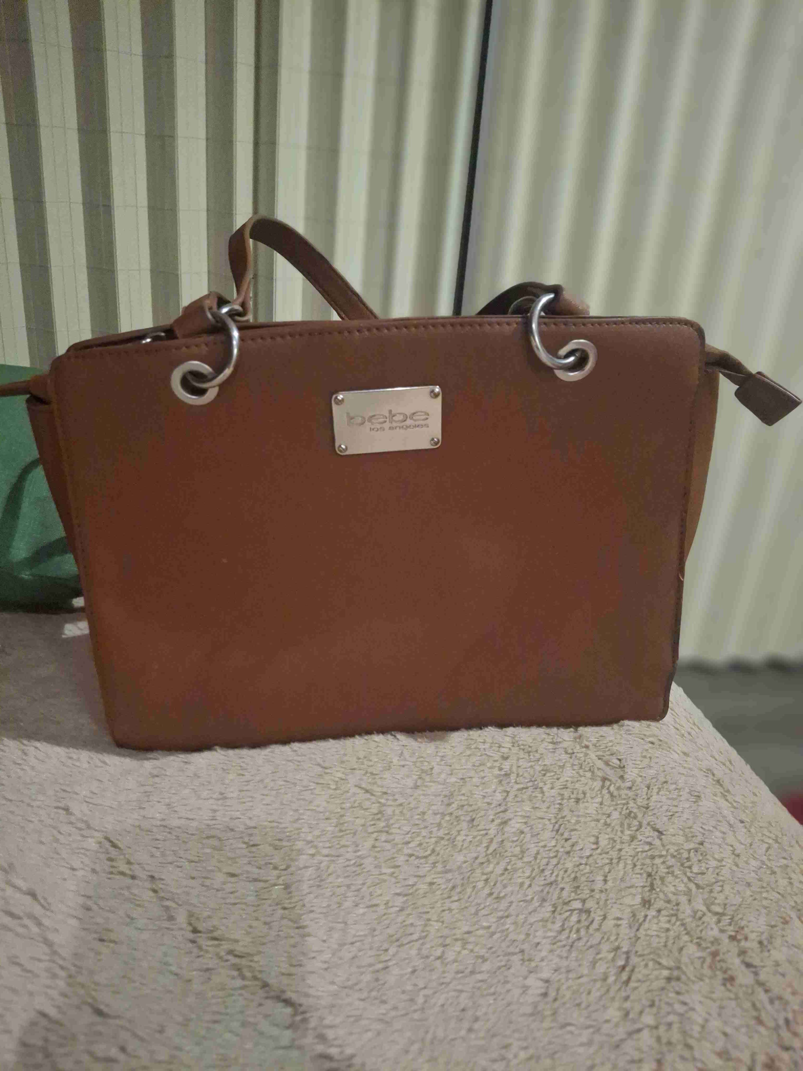 Cartera marrón Bebe Alice shopper - miniatura 1