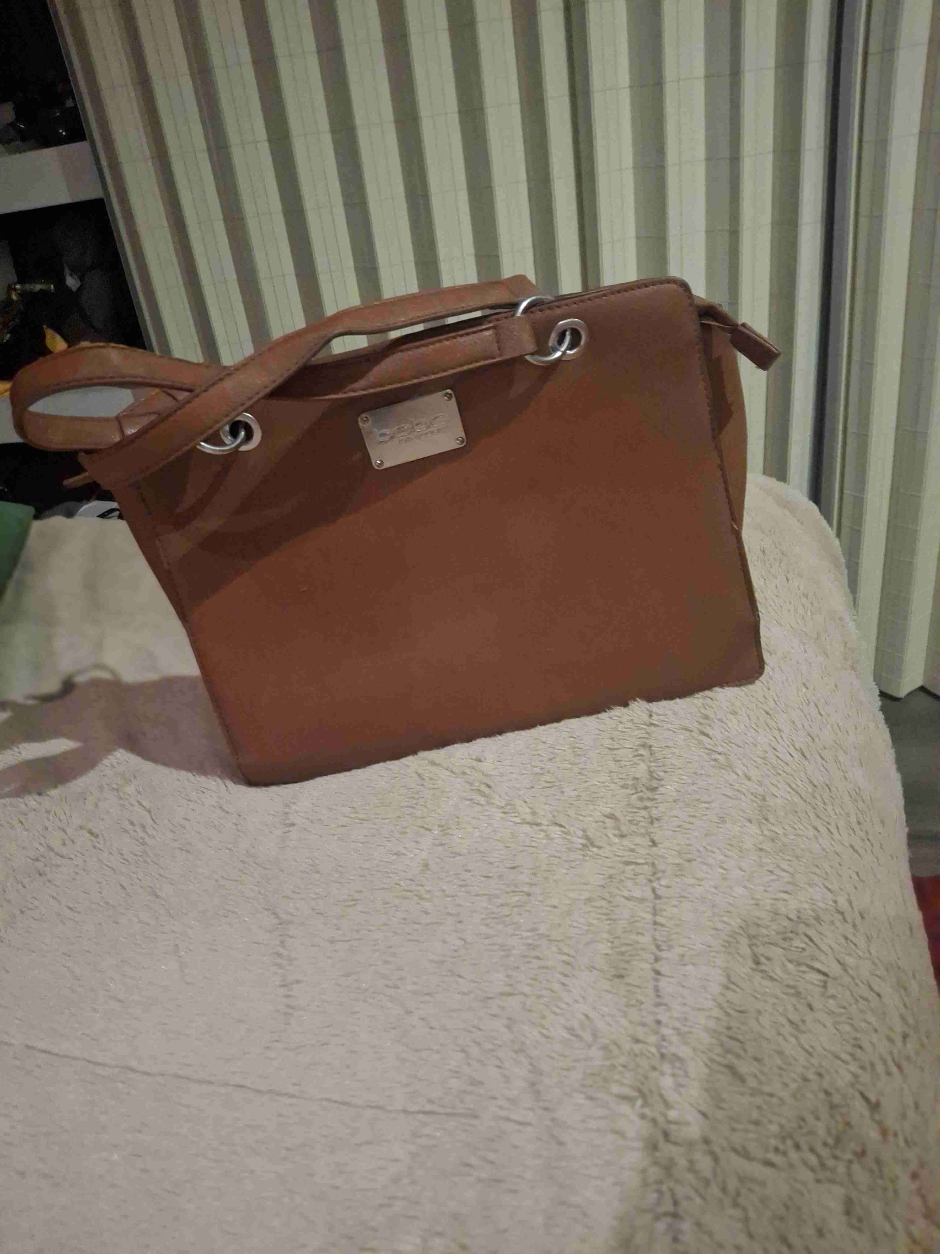 Cartera marrón Bebe Alice shopper - miniatura 2