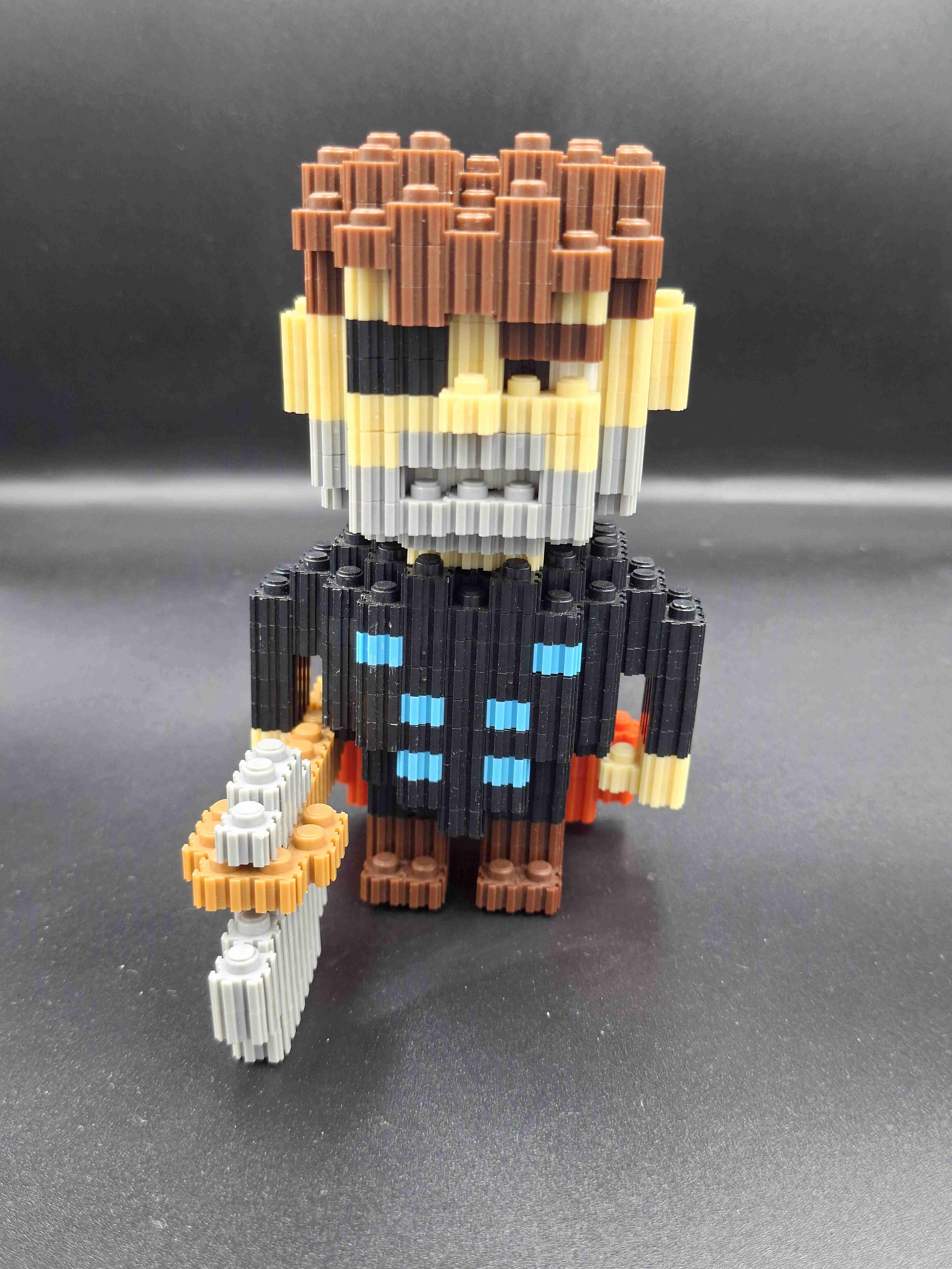 Thor Figura de bloques - 1