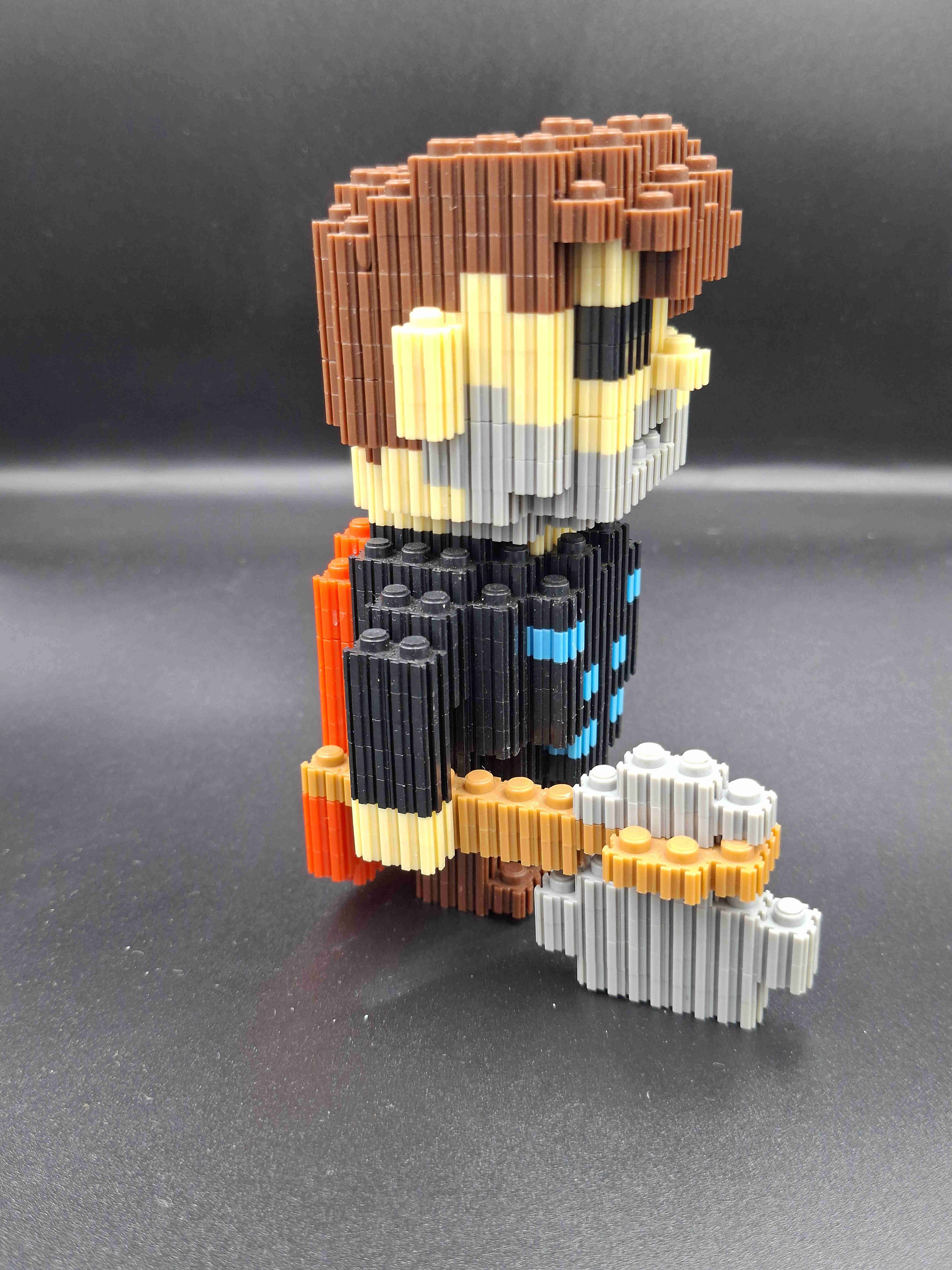 Thor Figura de bloques - 2