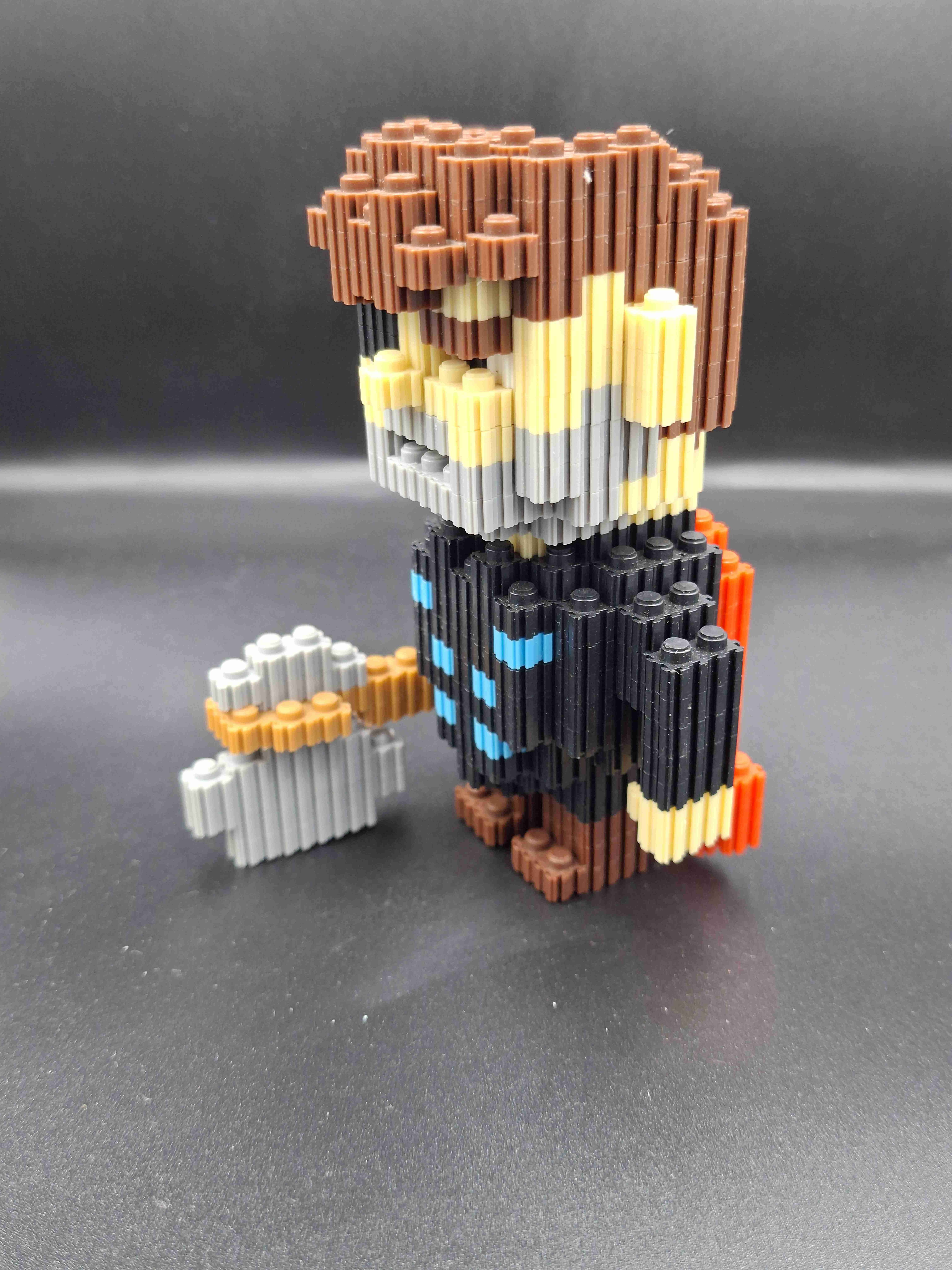 Thor Figura de bloques - 3