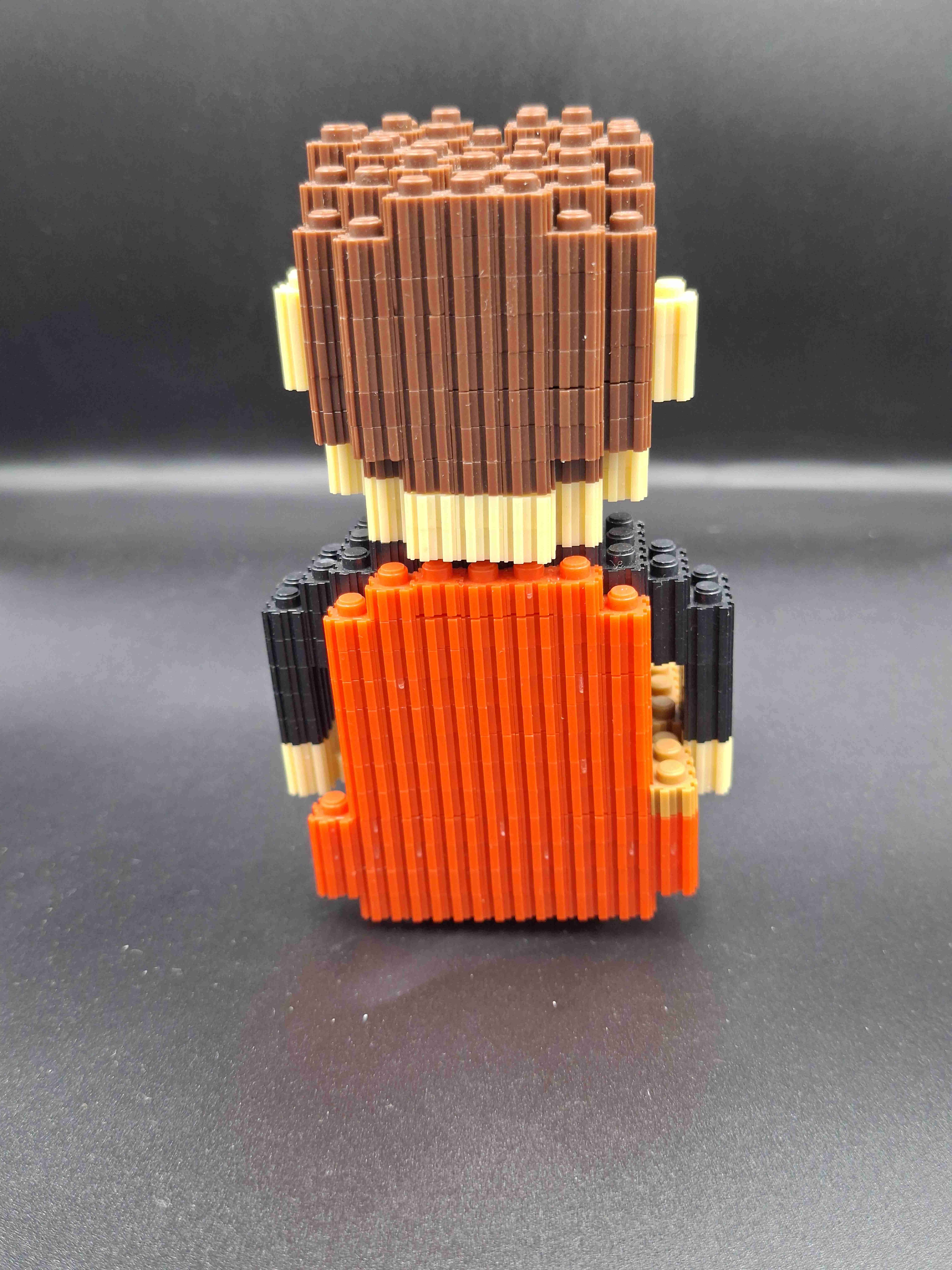 Thor Figura de bloques - 4