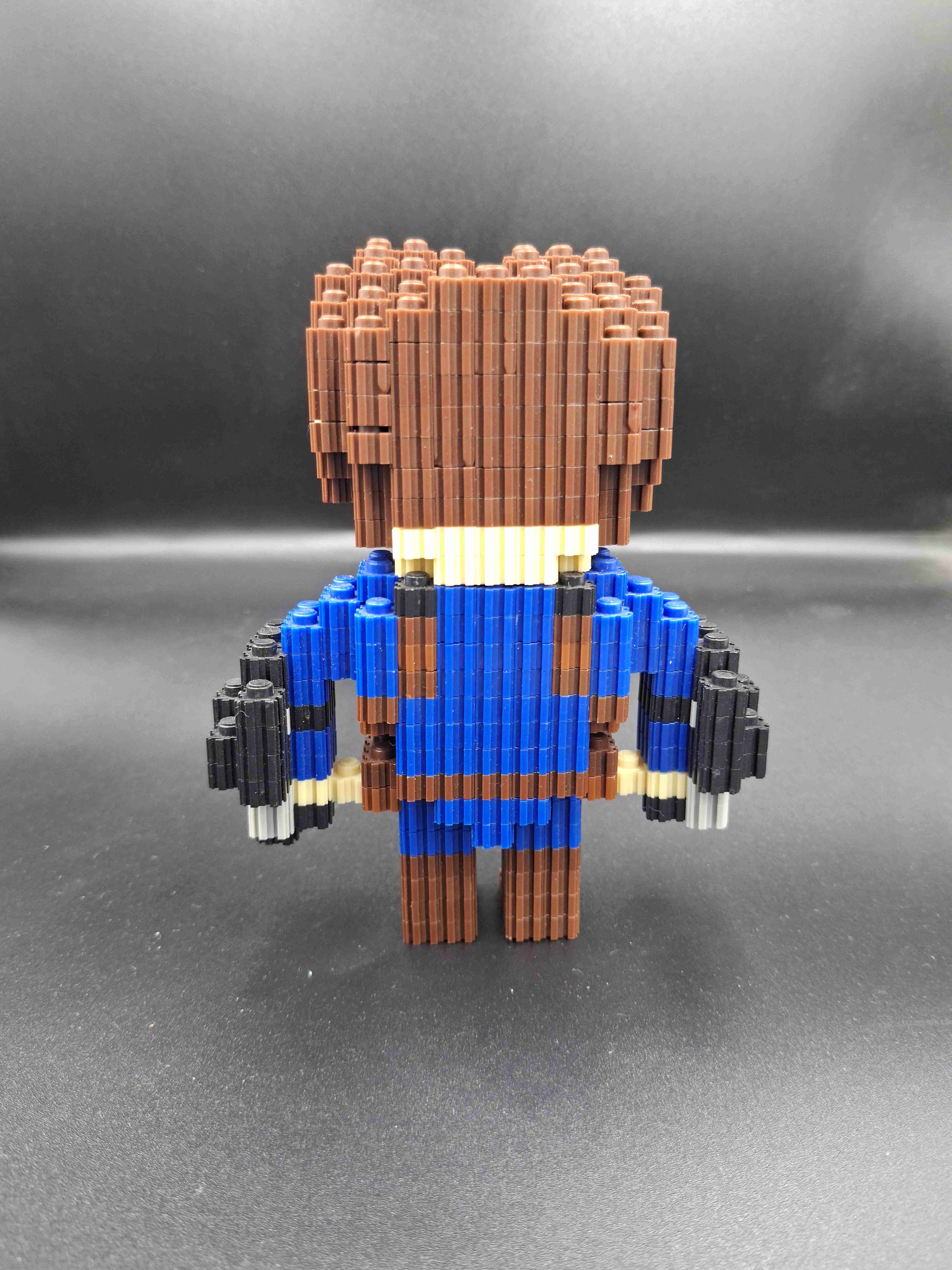 Wolverine Figura pixelada. - miniatura 4