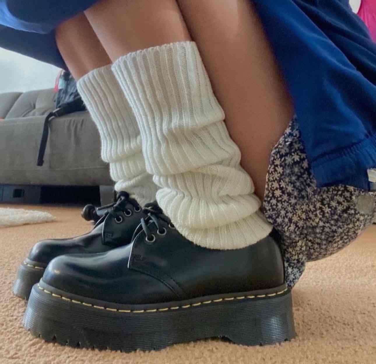 Zapatos negros con plataforma