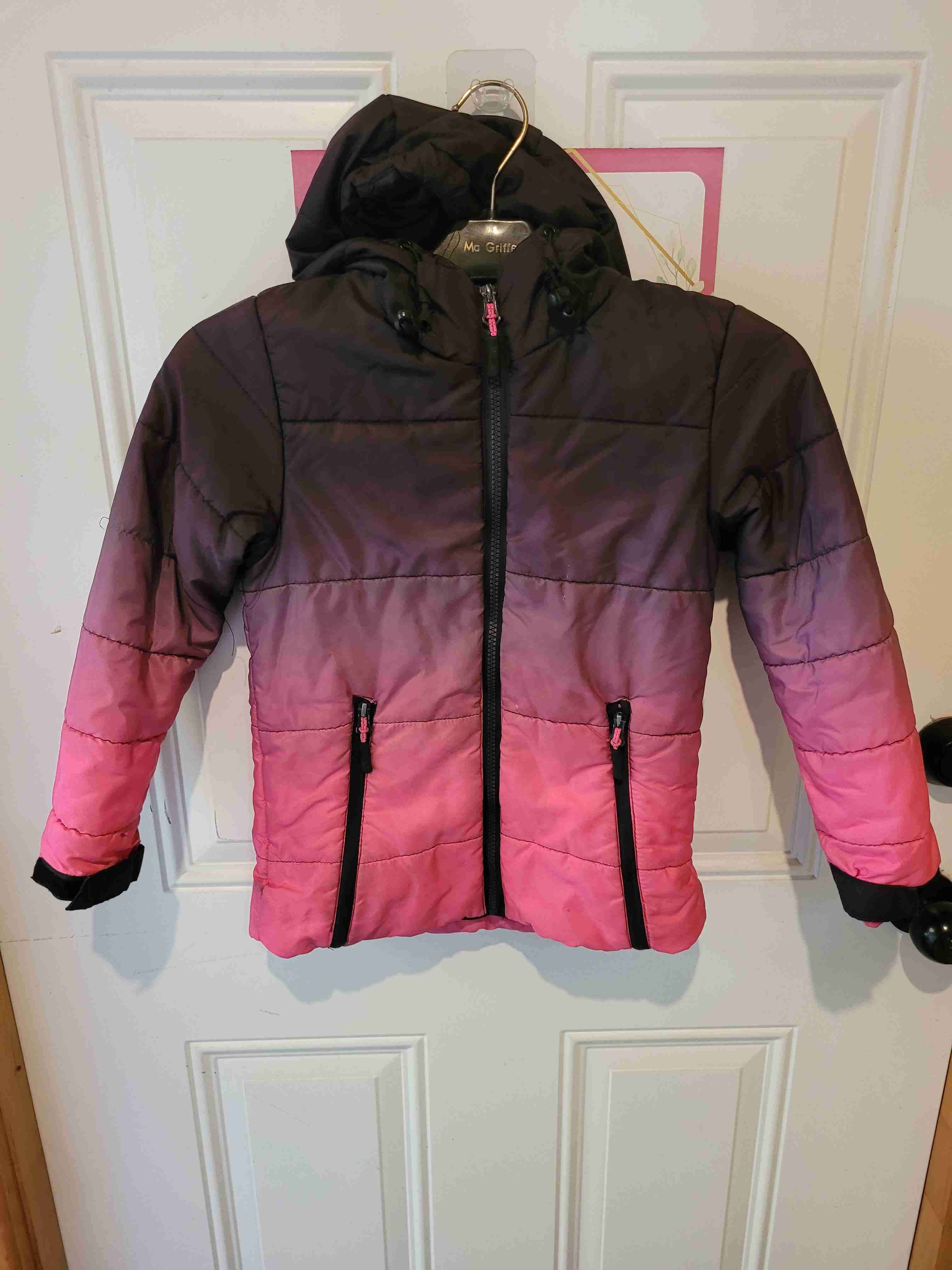 Chaqueta acolchada para niñas - miniatura 1