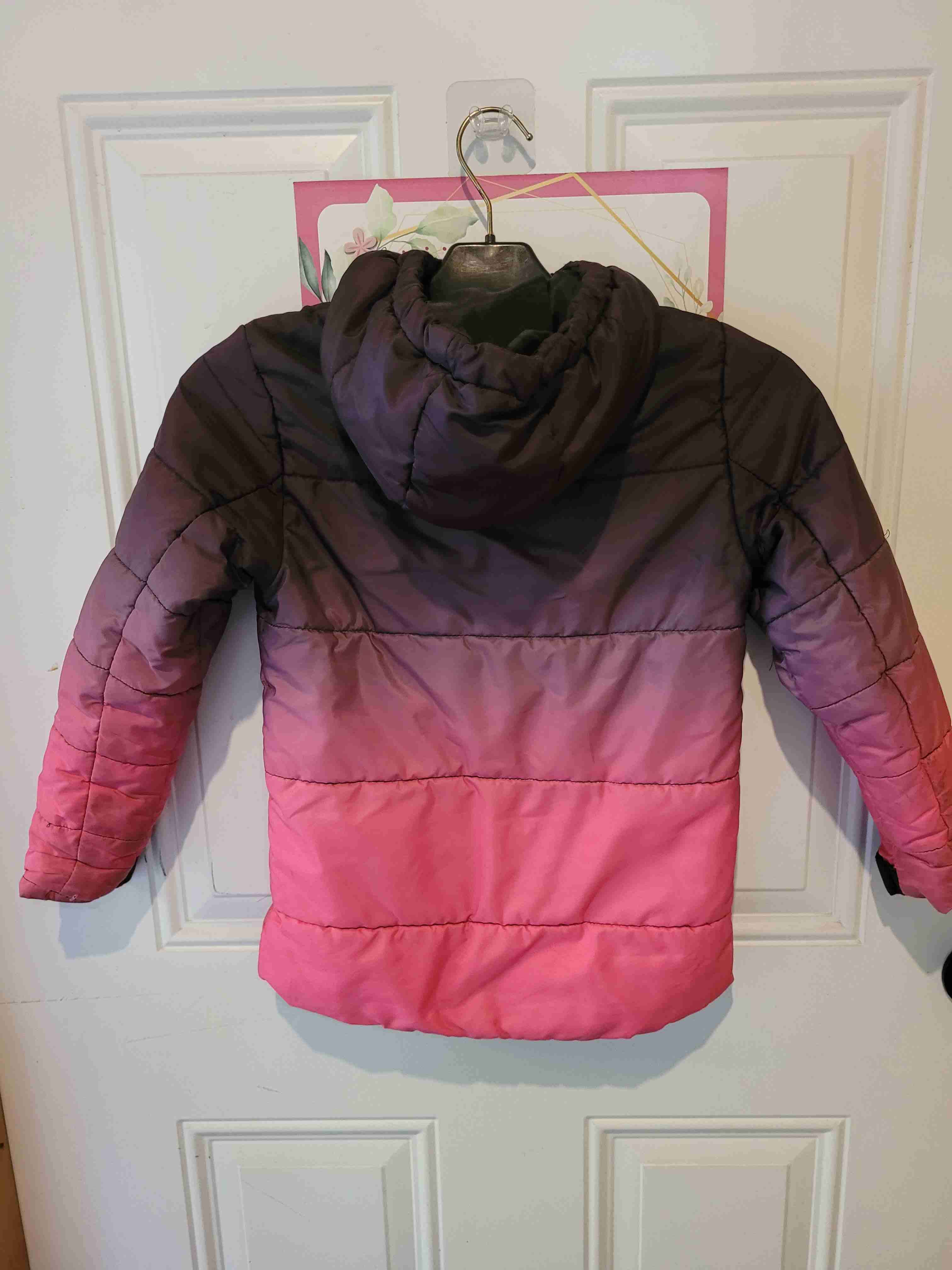 Chaqueta acolchada para niñas - miniatura 2