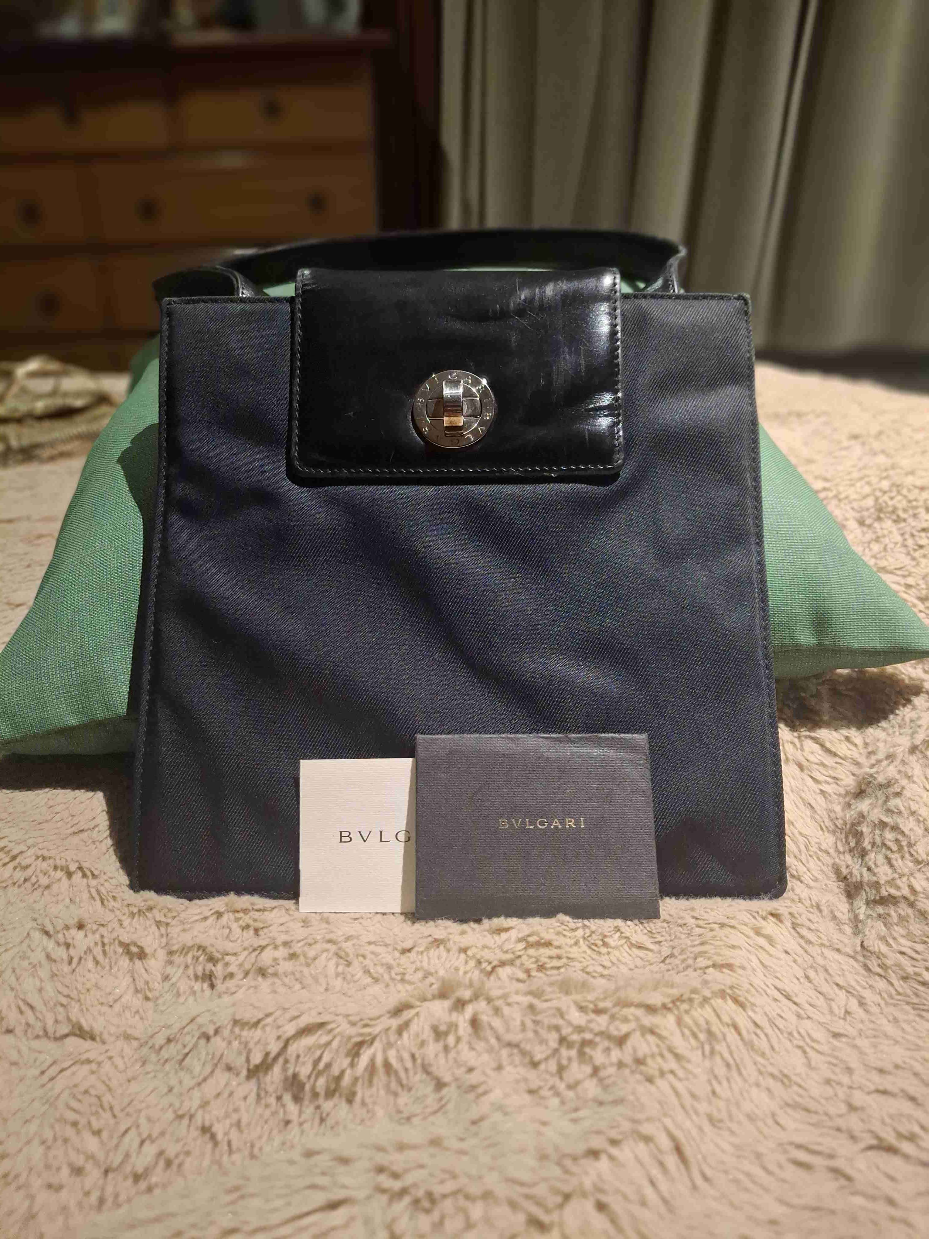 Bolso negro de Bvlgari - miniatura 1