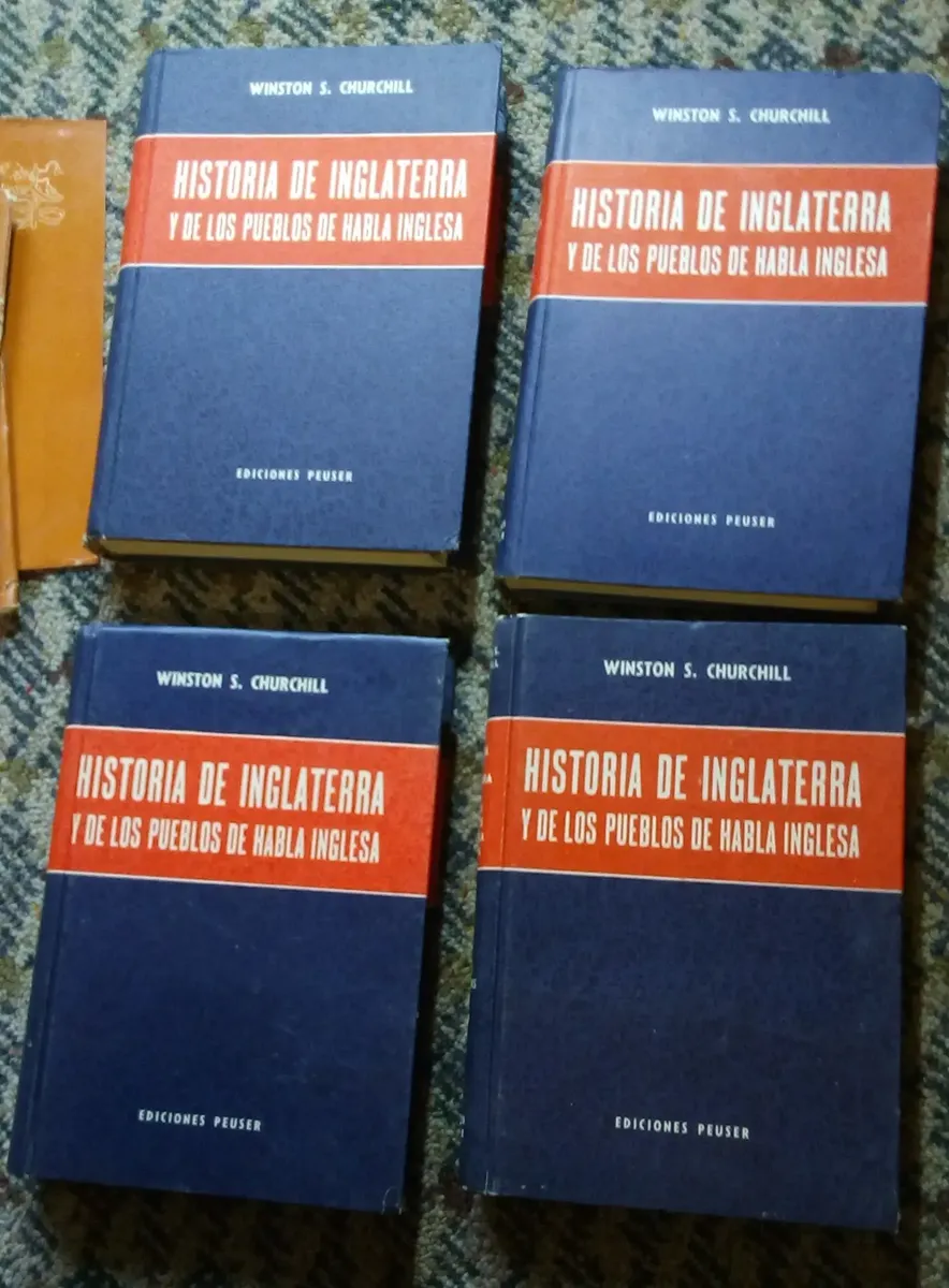 Historia de Inglaterra de Winston Churchill