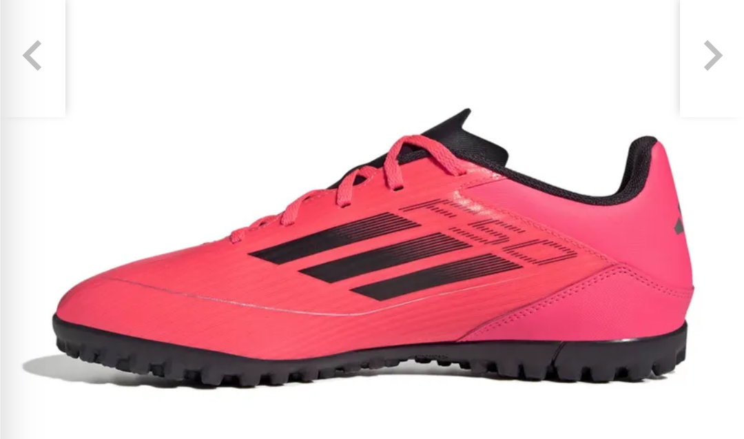 Zapatillas fútbol adidas F50 rosadas - miniatura 3