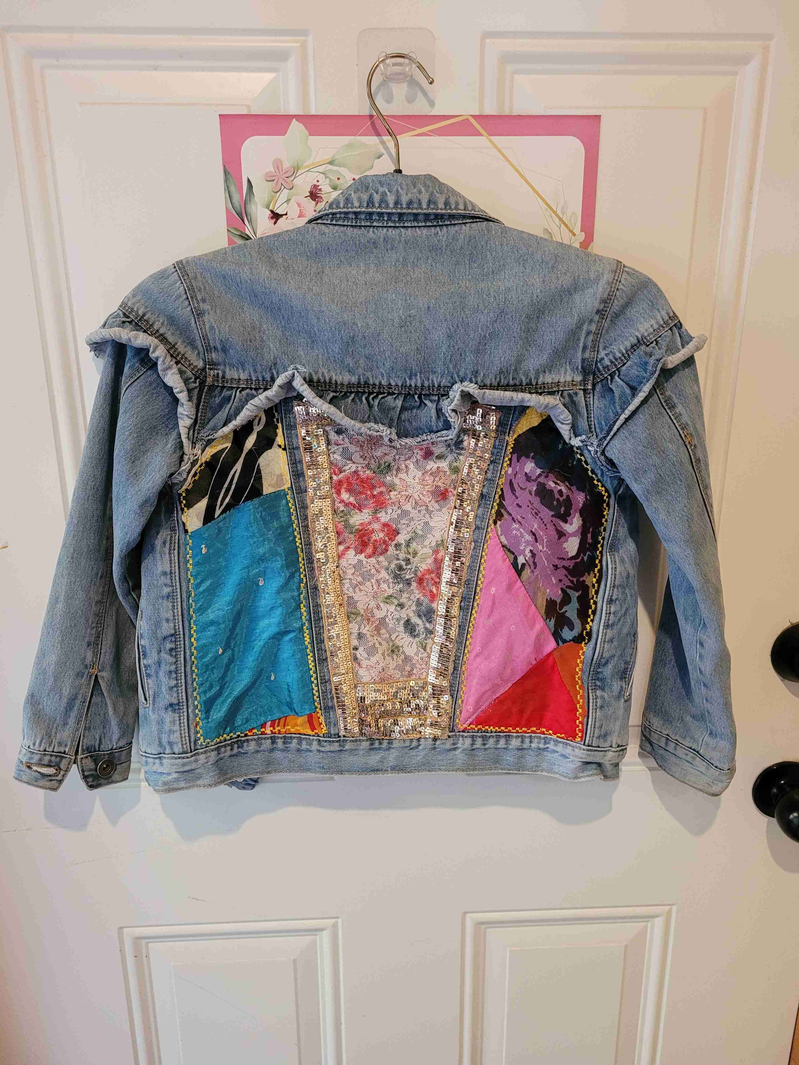 Chaqueta mezclilla con forro - miniatura 2