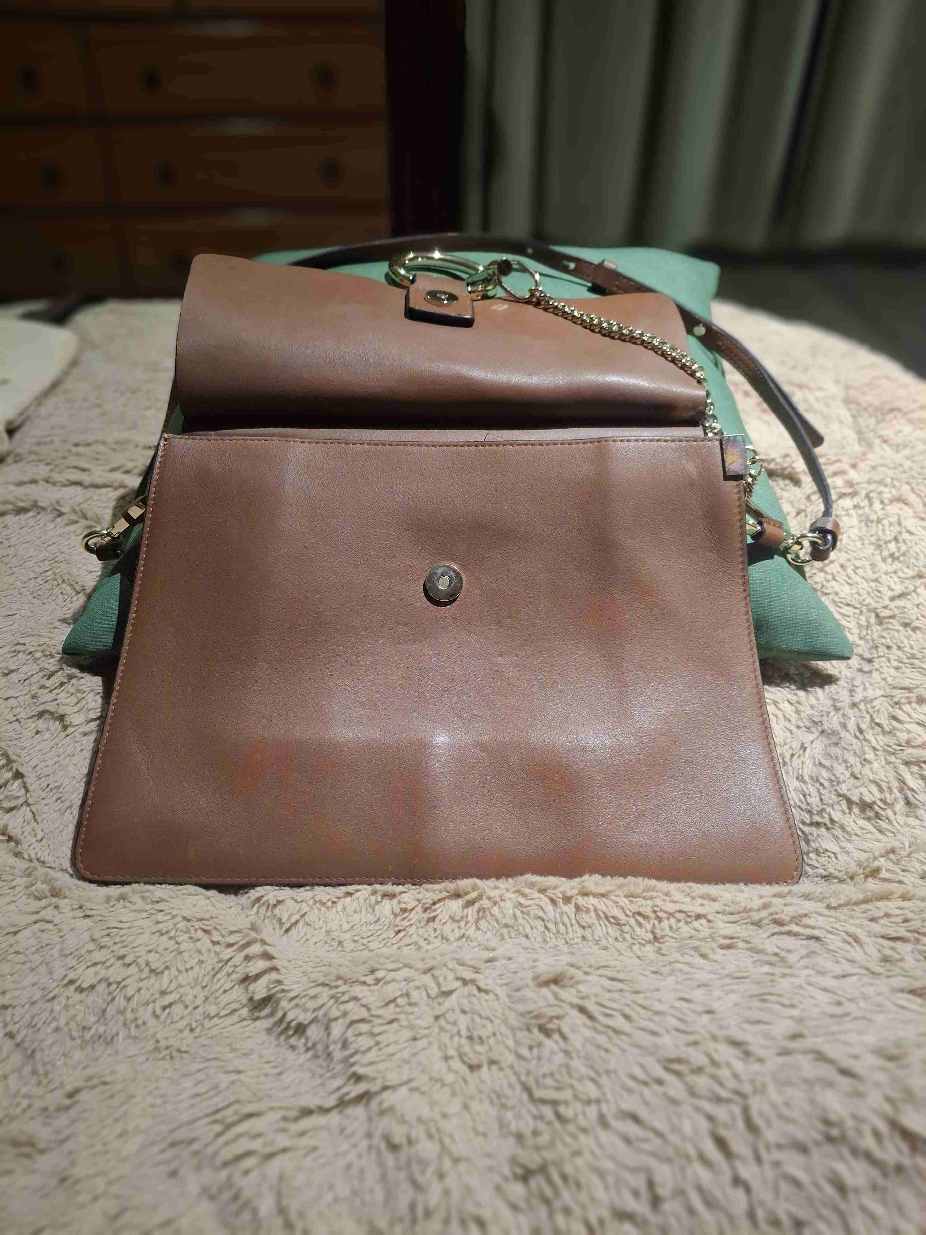 Chloé Faye original puro cuero - miniatura 2