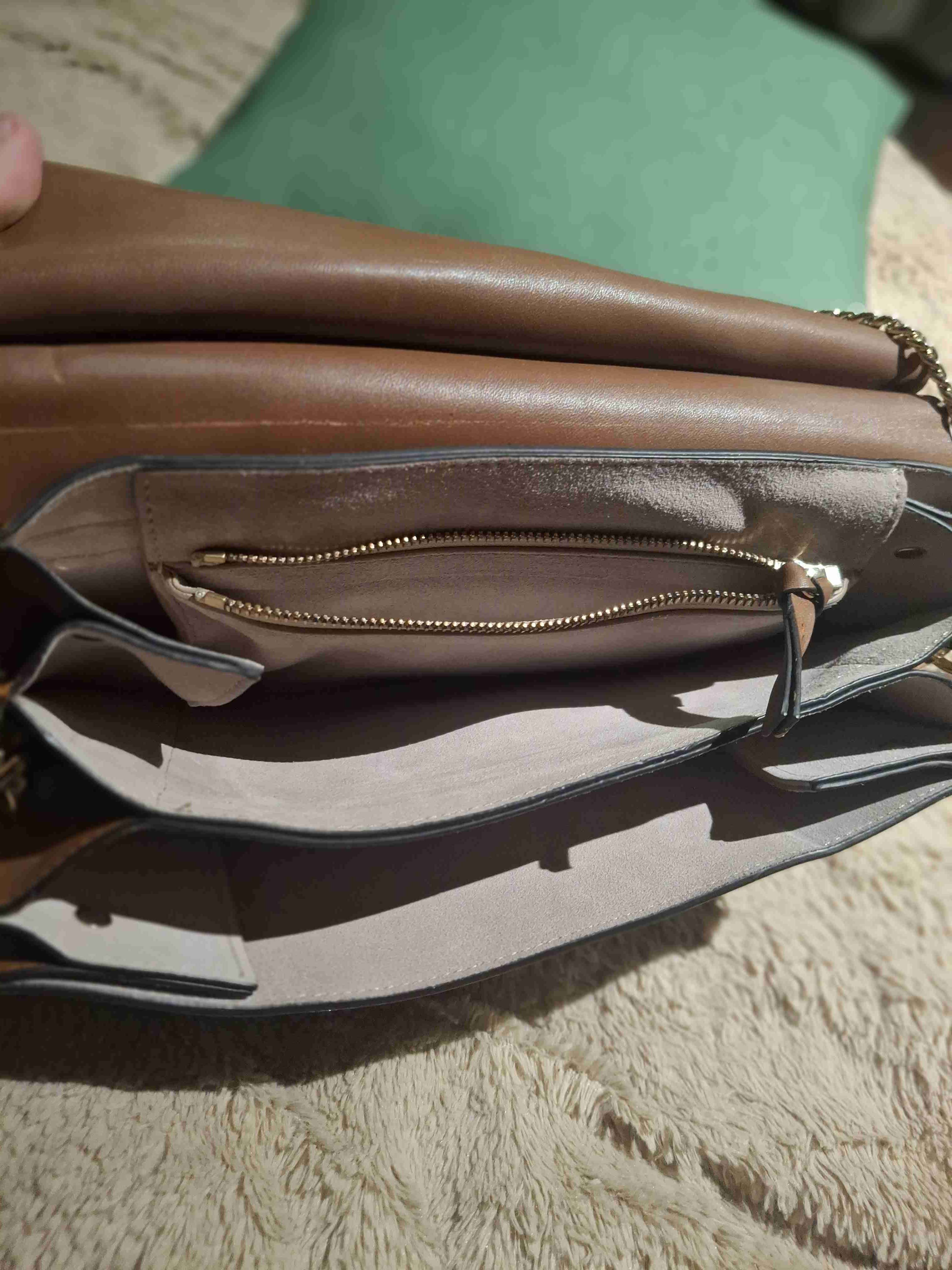 Chloé Faye original puro cuero - miniatura 3