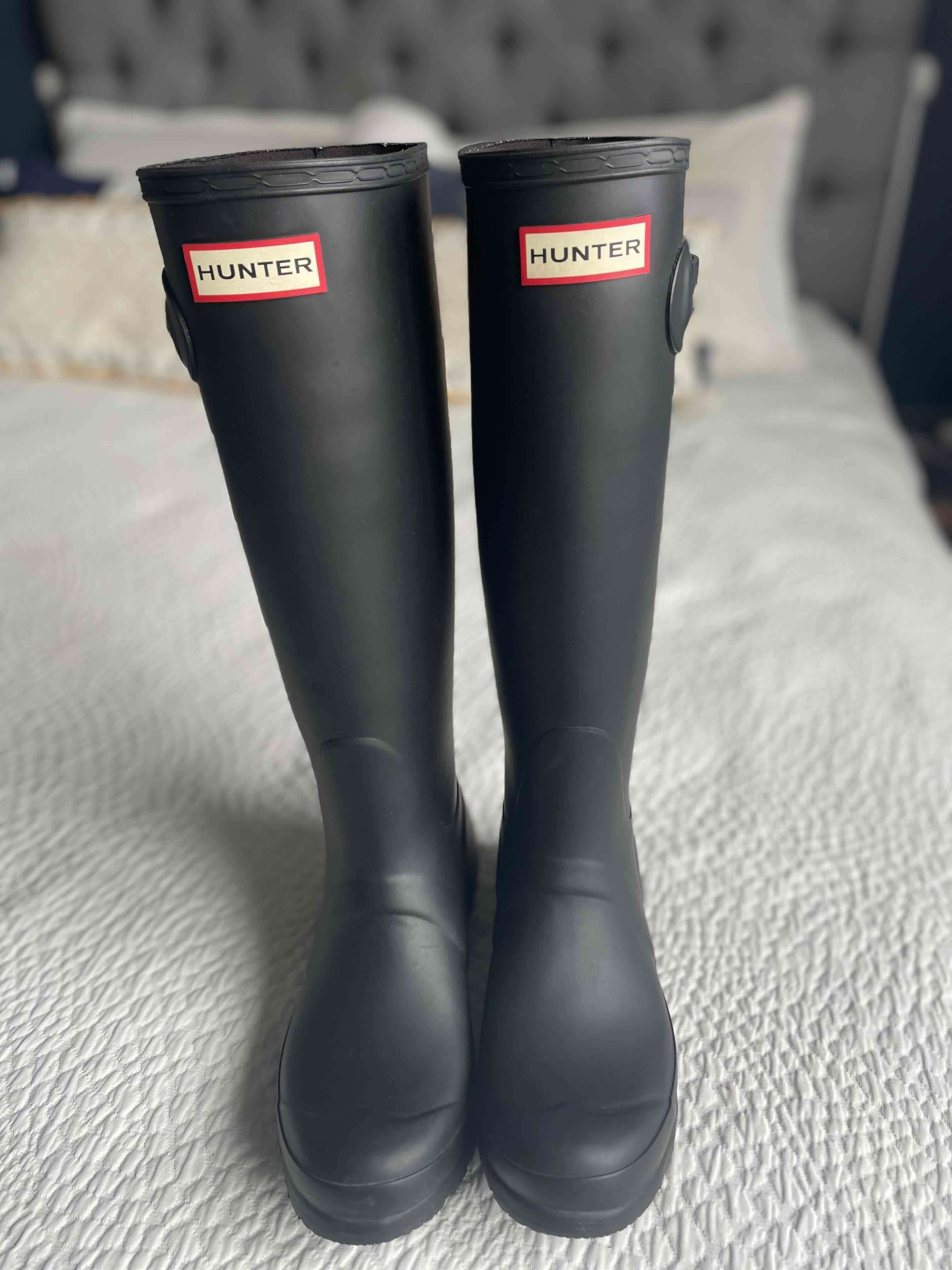 Botas de lluvia Hunter negras - 1