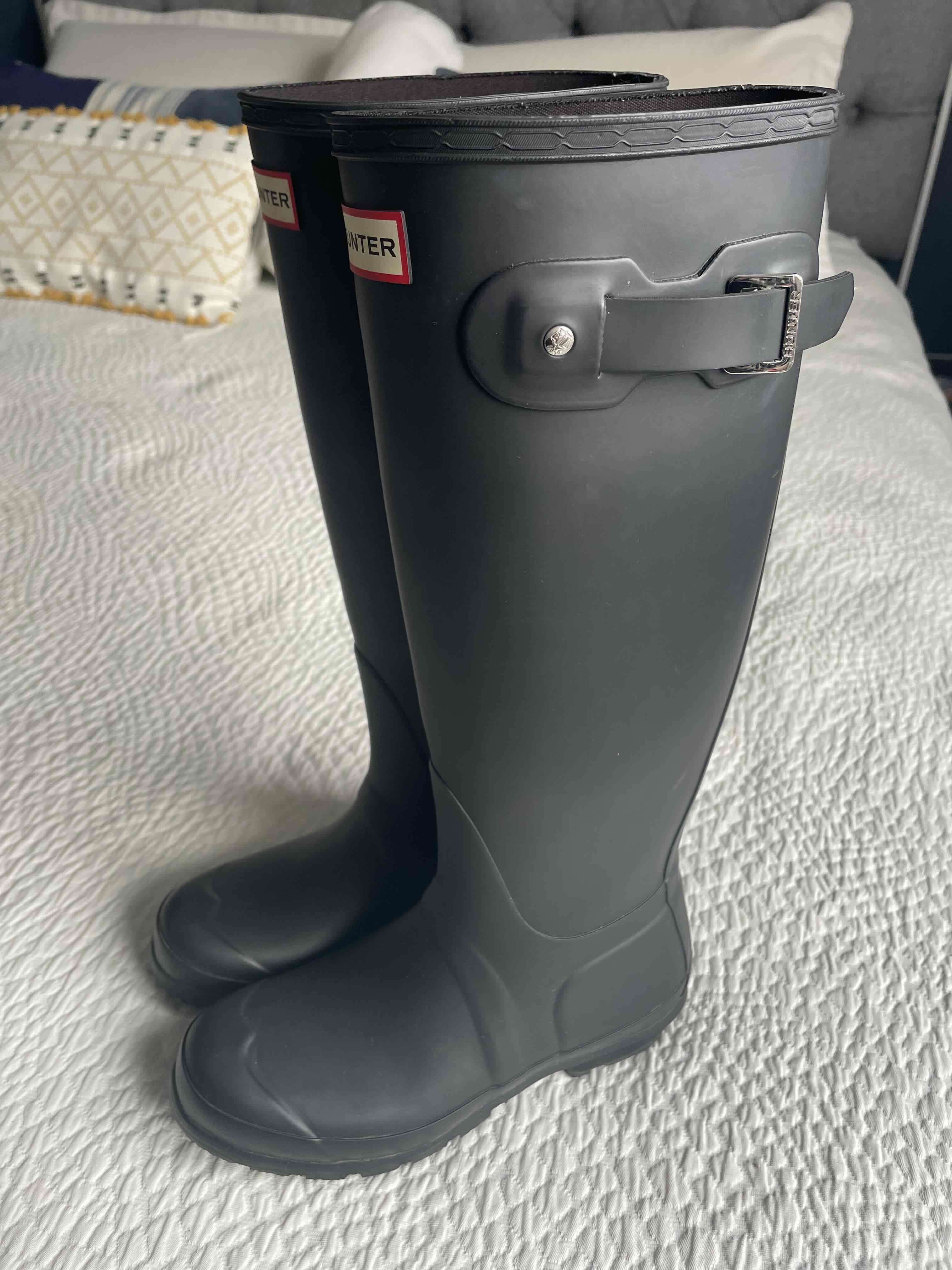 Botas de lluvia Hunter negras - 2