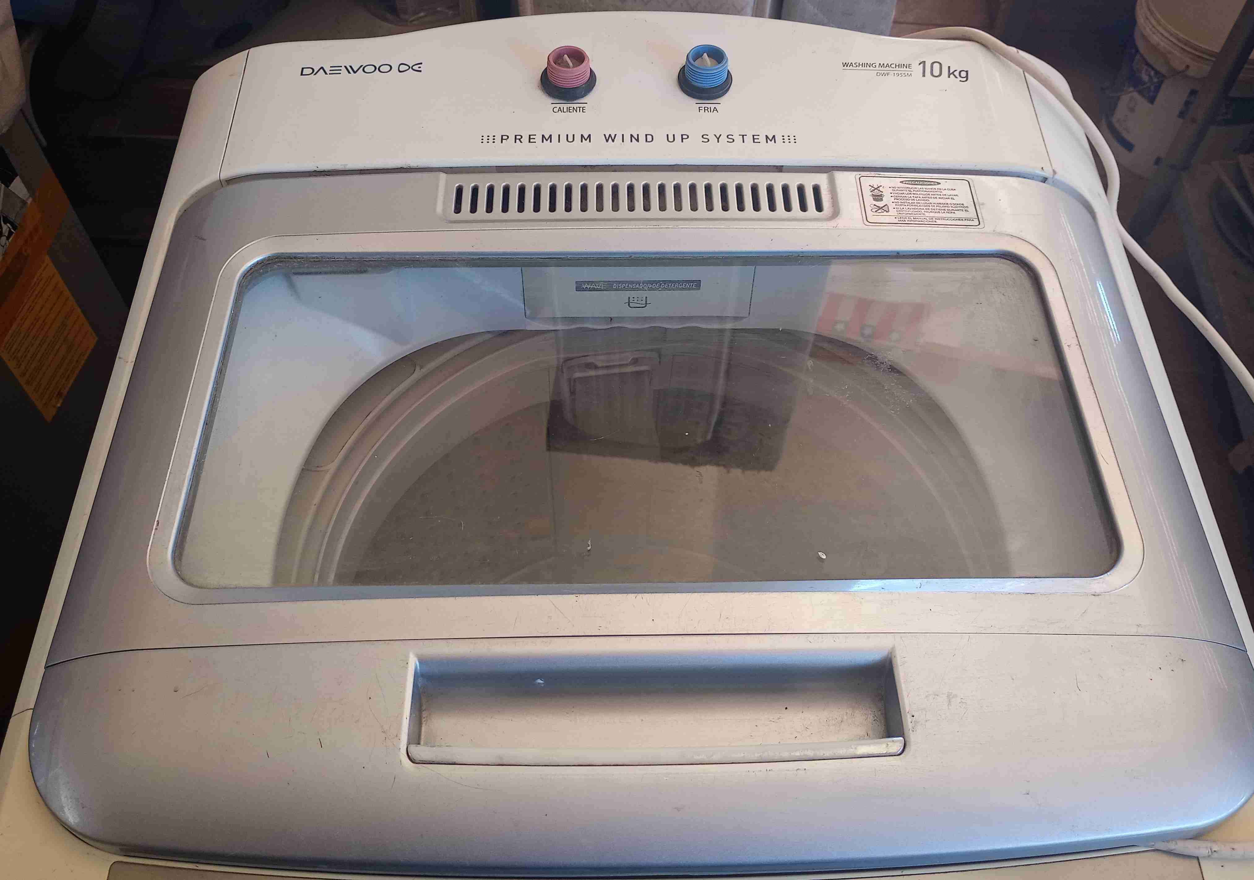 Lavadora Daewoo automática - miniatura 3