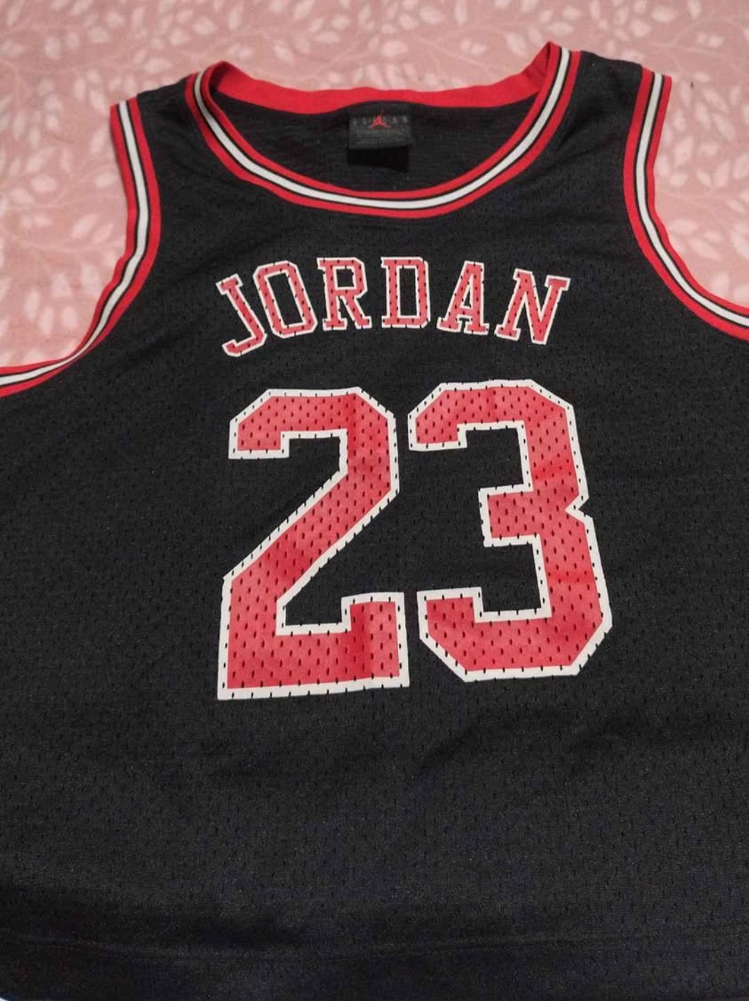 Camiseta deportiva Jordan 23 negra