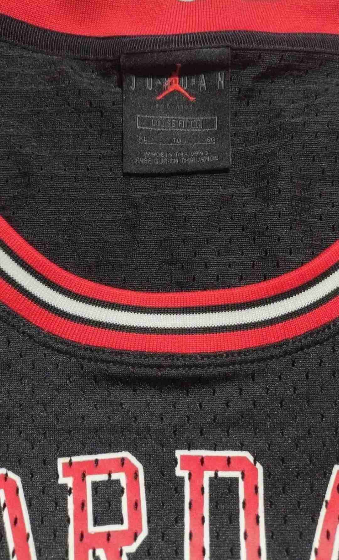 Camiseta deportiva Jordan 23 negra - miniatura 2