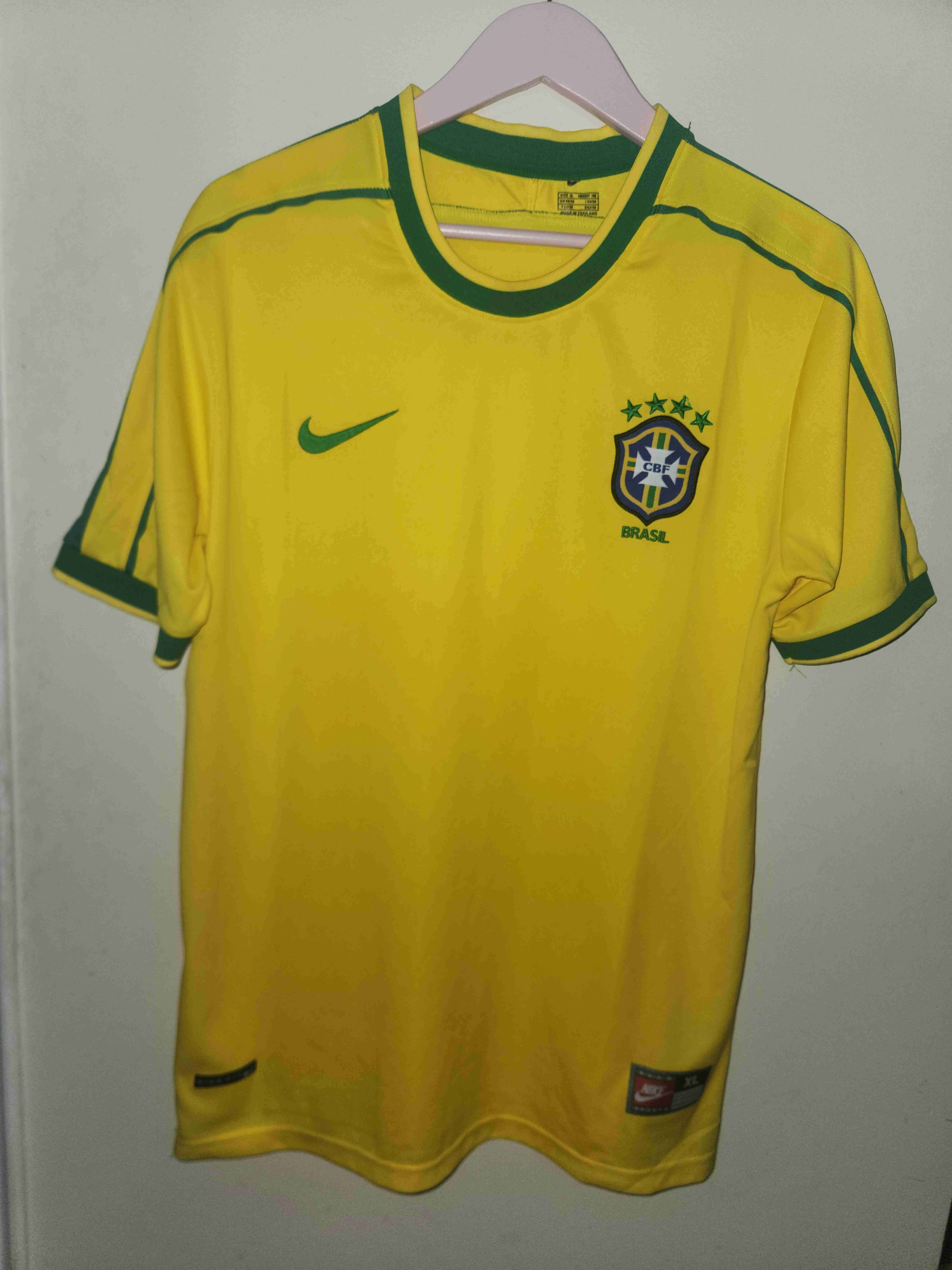 Camiseta Brasil 1998