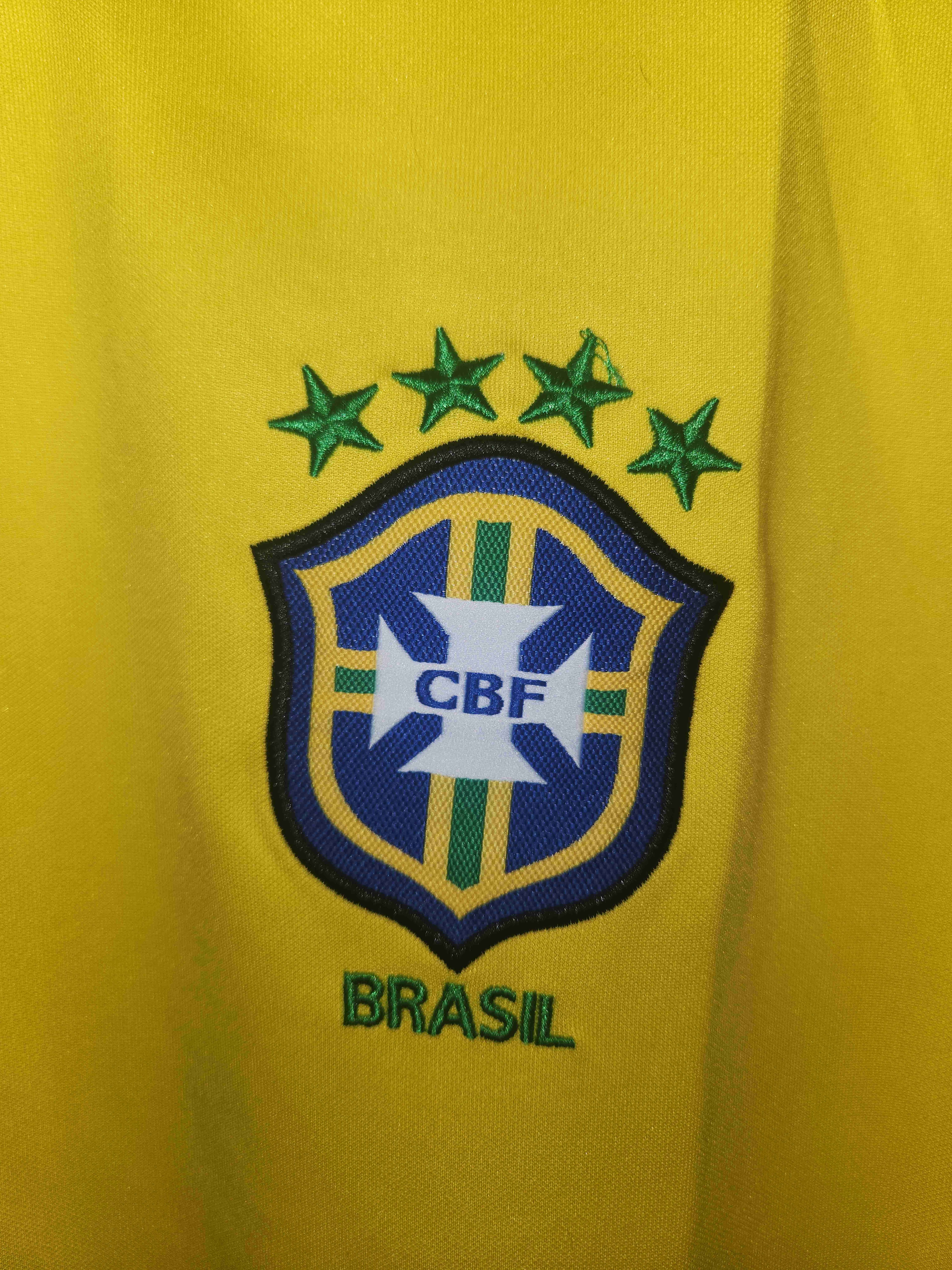 Camiseta Brasil 1998 - 2