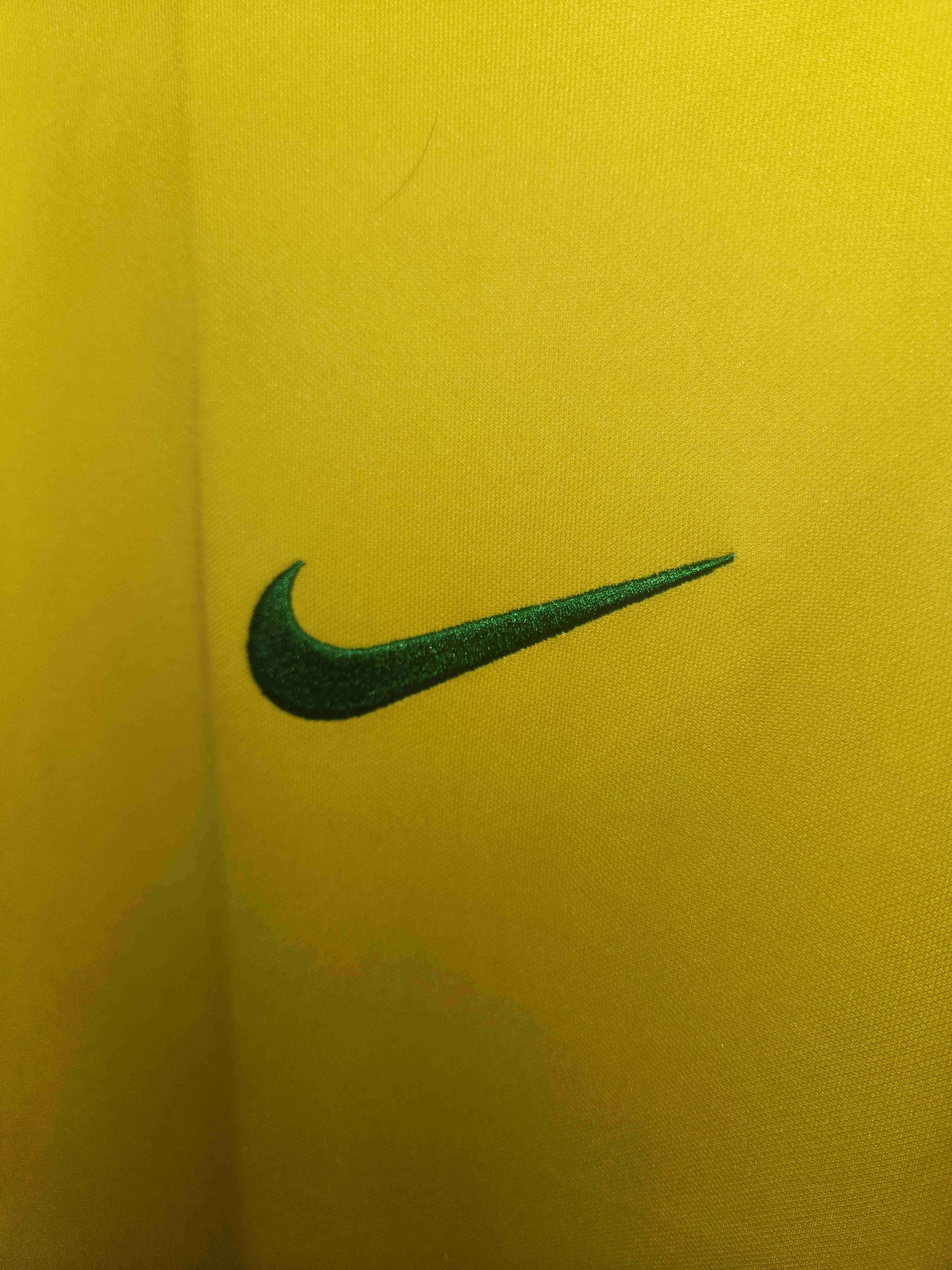 Camiseta Brasil 1998 - 3