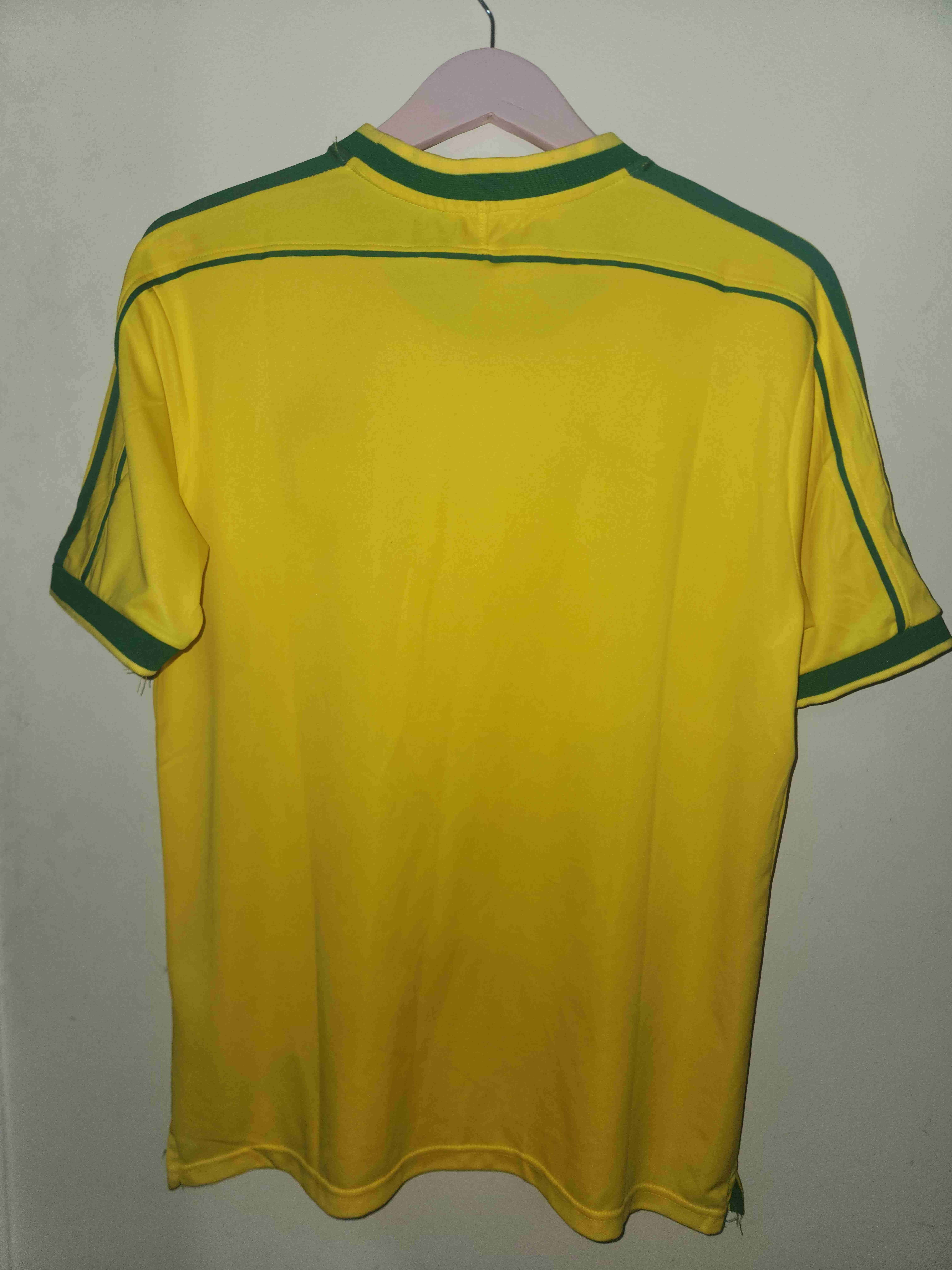 Camiseta Brasil 1998 - 4