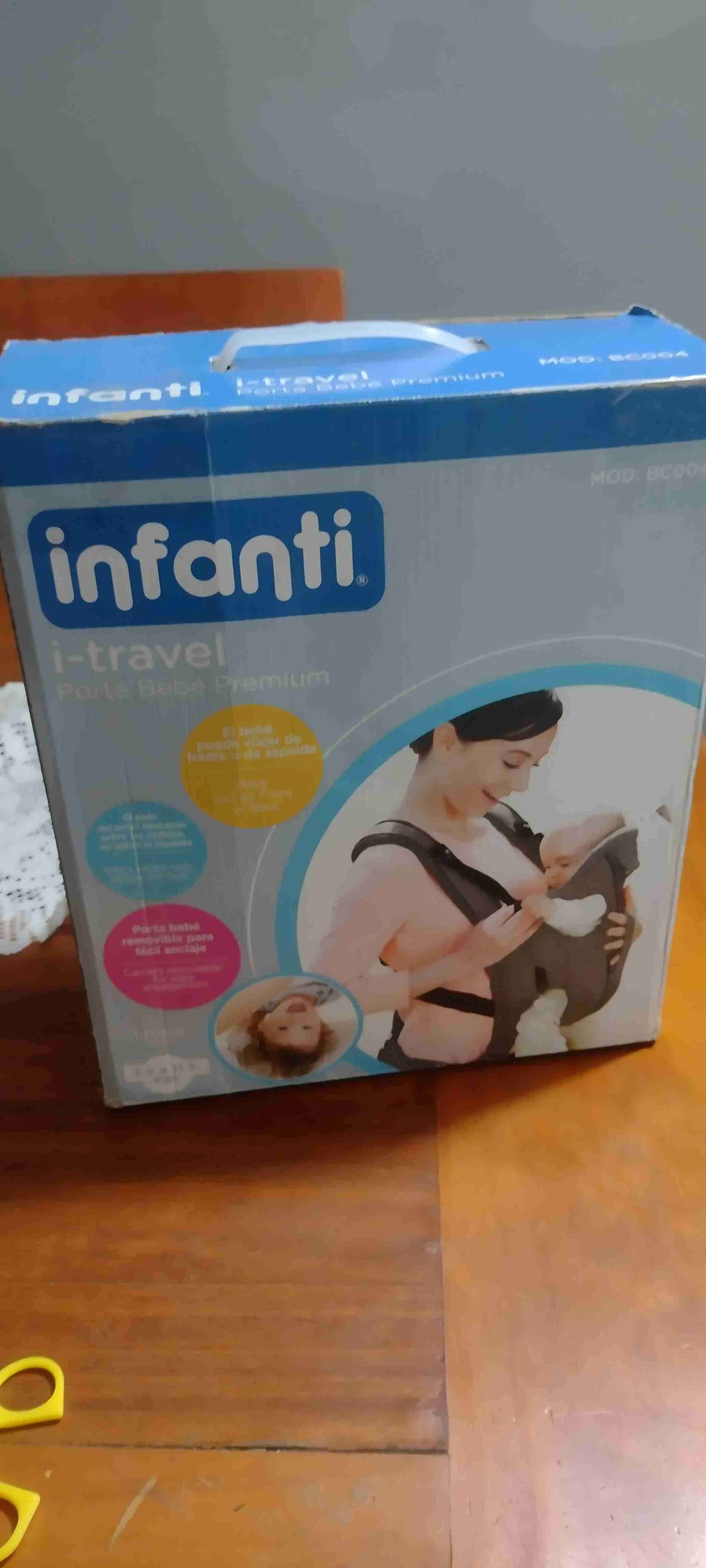 Portabebé Infanti i-travel