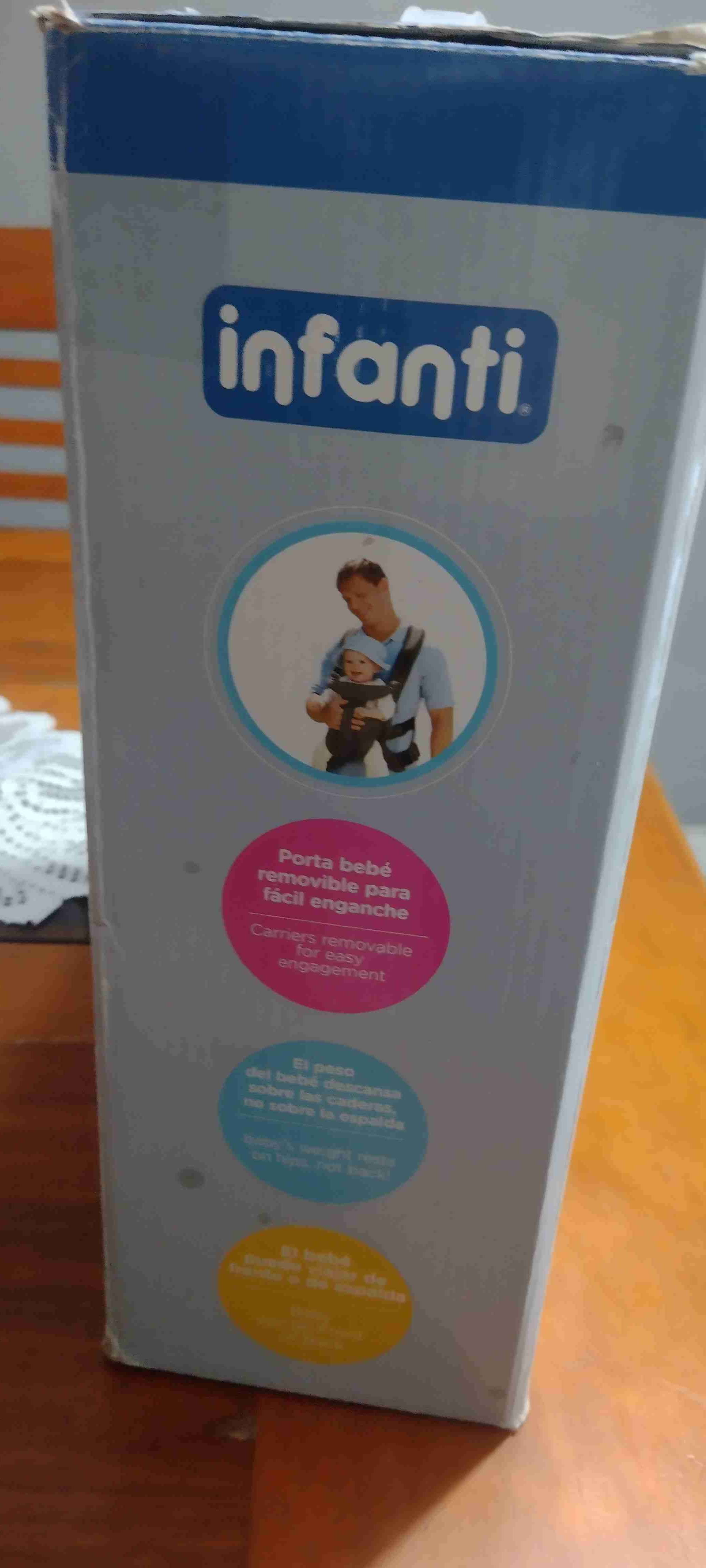 Portabebé Infanti i-travel - 2