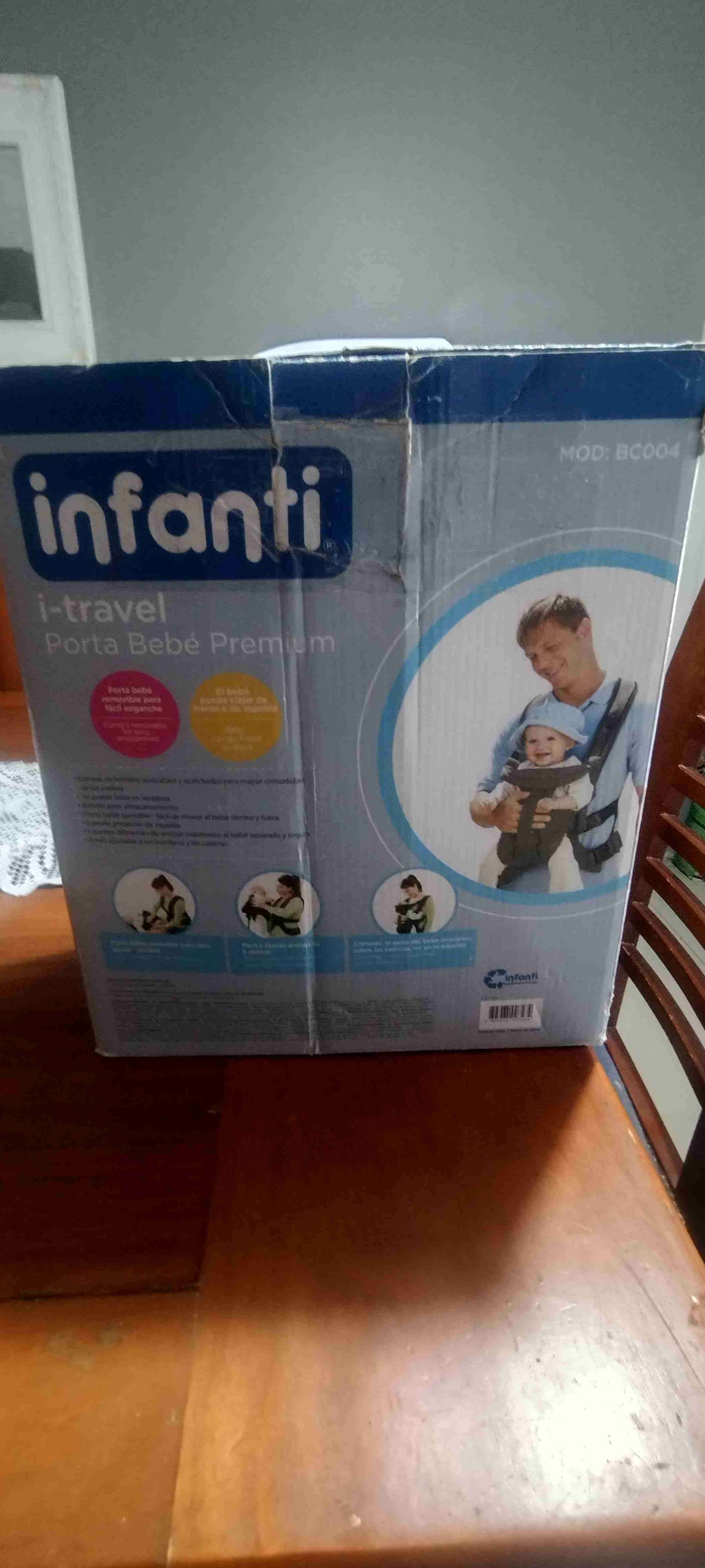 Portabebé Infanti i-travel - 3