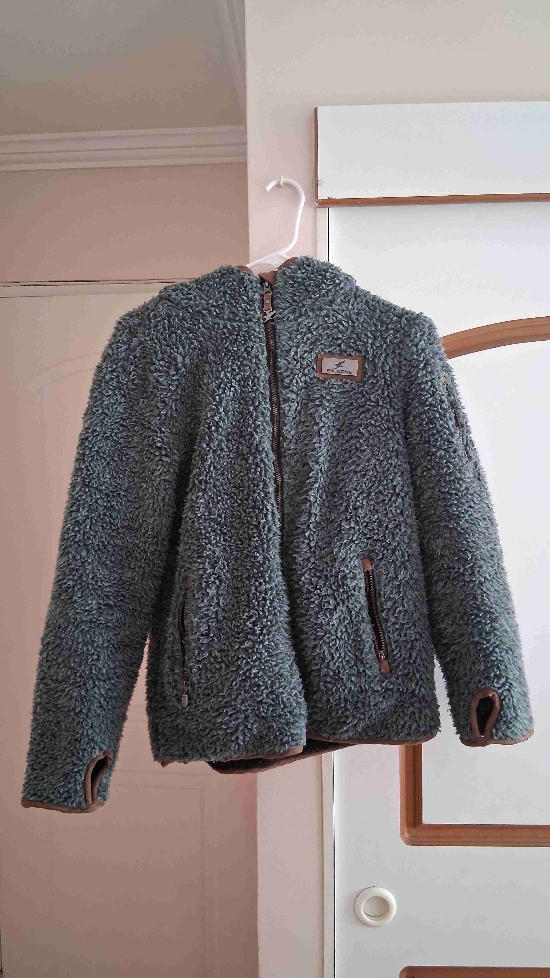 Chaqueta polar chiporro con gorro - miniatura 2