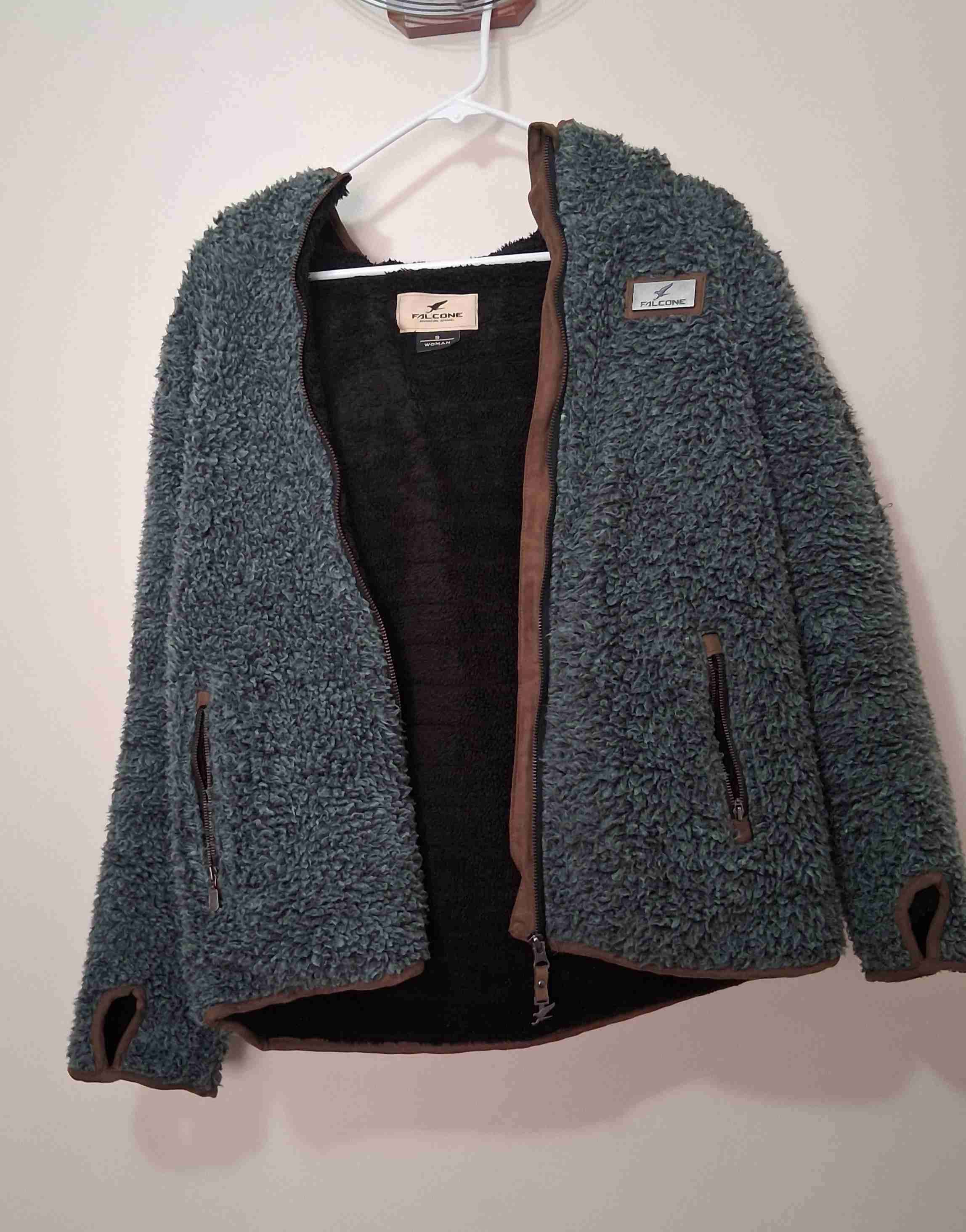 Chaqueta polar chiporro con gorro - miniatura 4