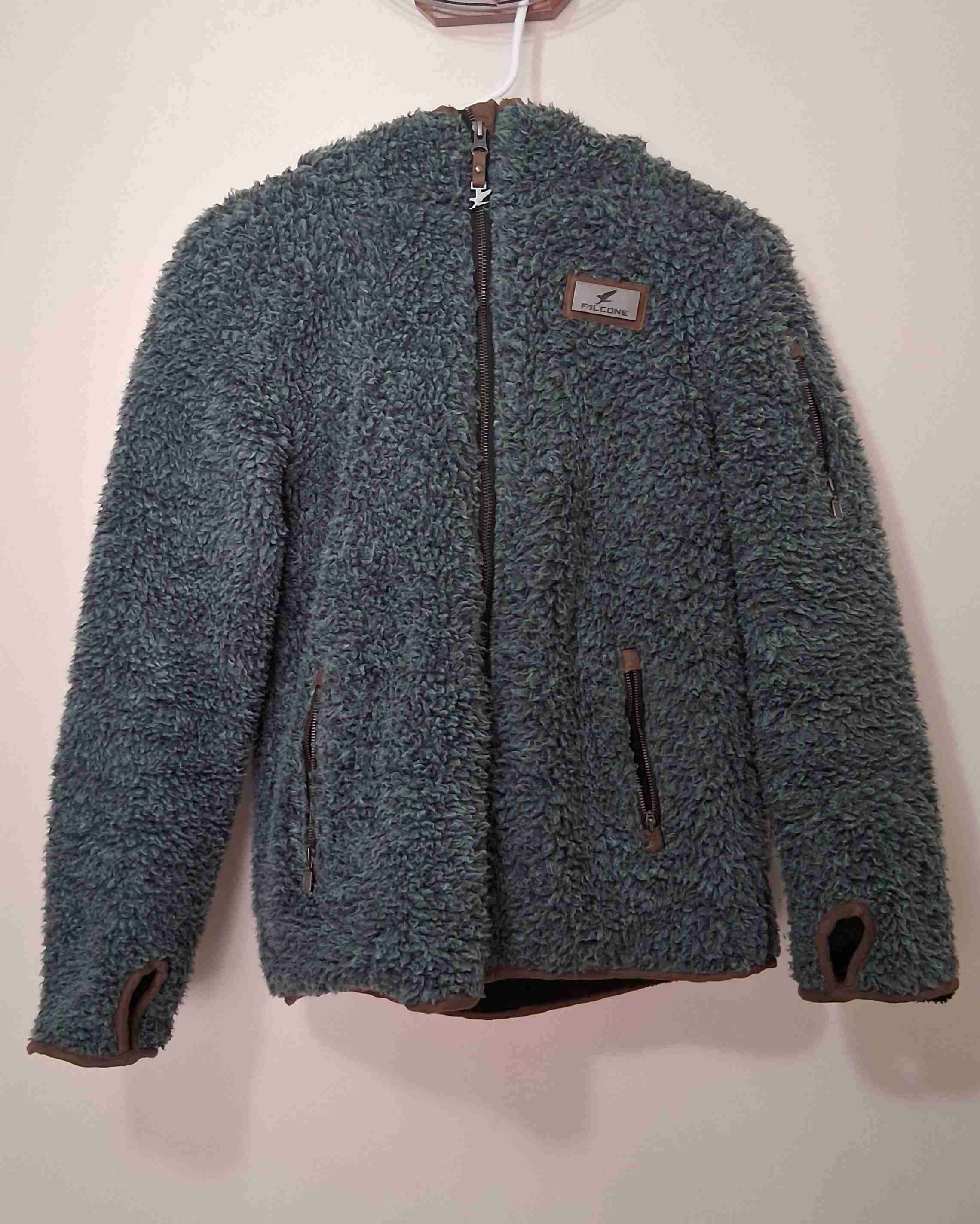 Chaqueta polar chiporro con gorro - miniatura 5