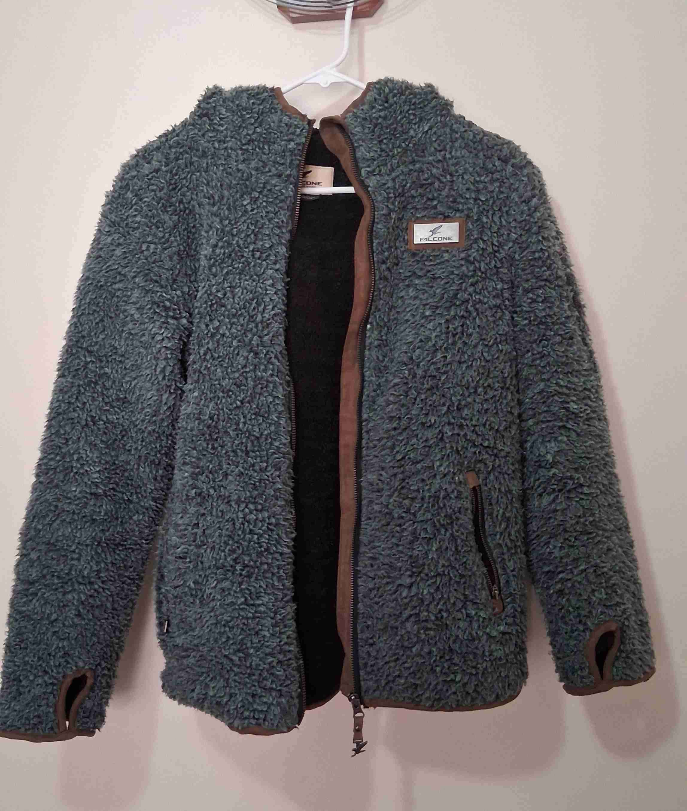 Chaqueta polar chiporro con gorro - miniatura 6