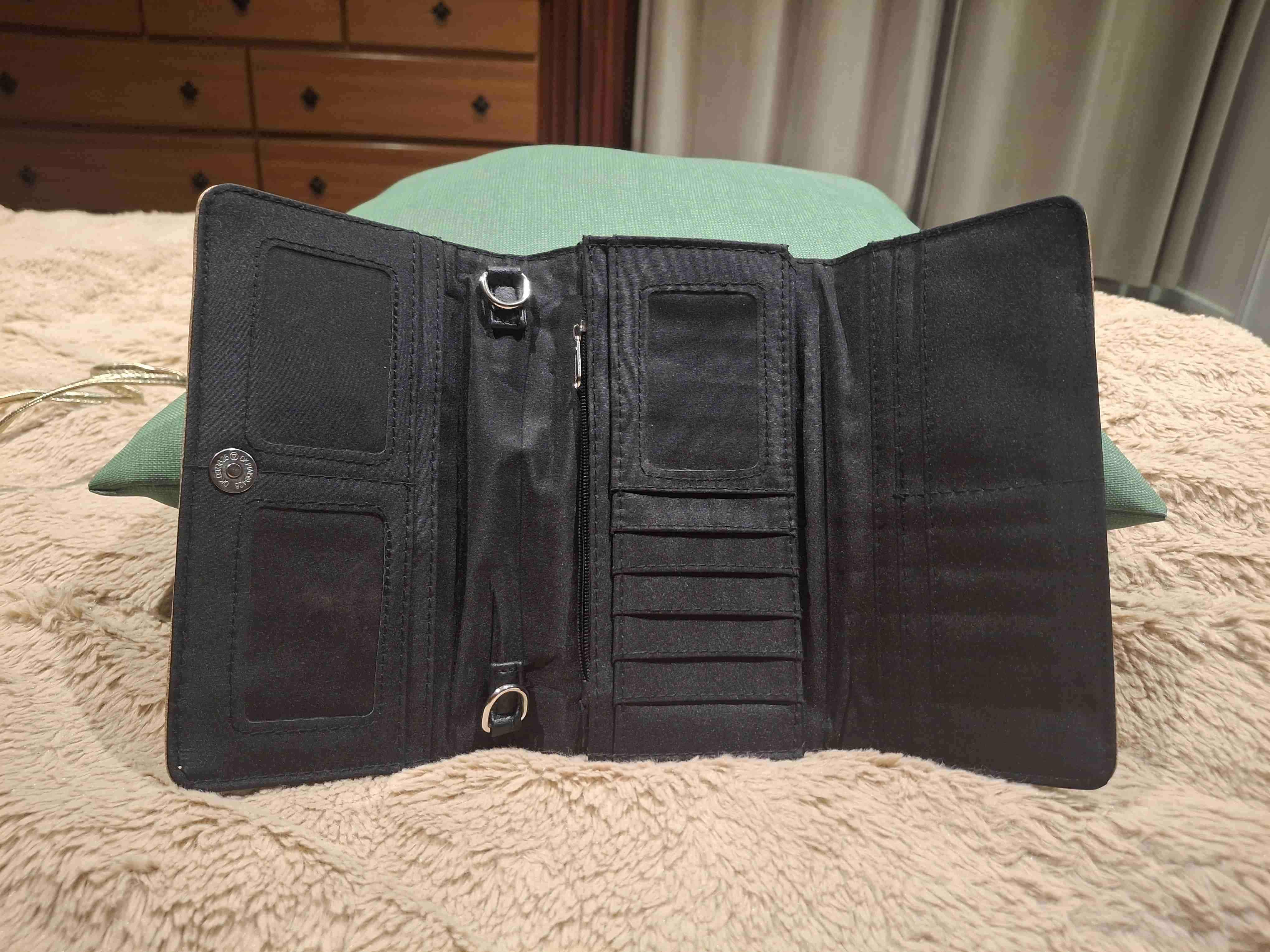 Billetera de cuero colibri - miniatura 2