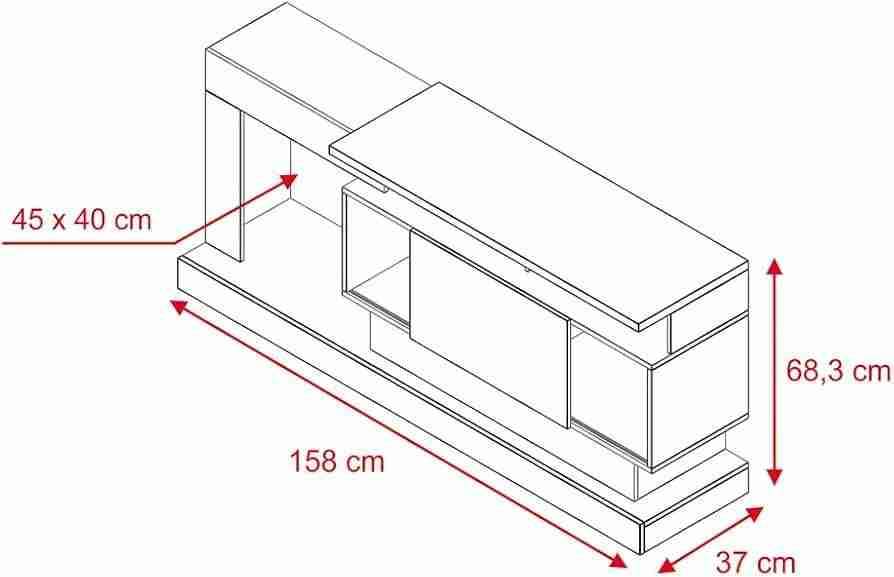 Rack de Tv 50" - miniatura 3