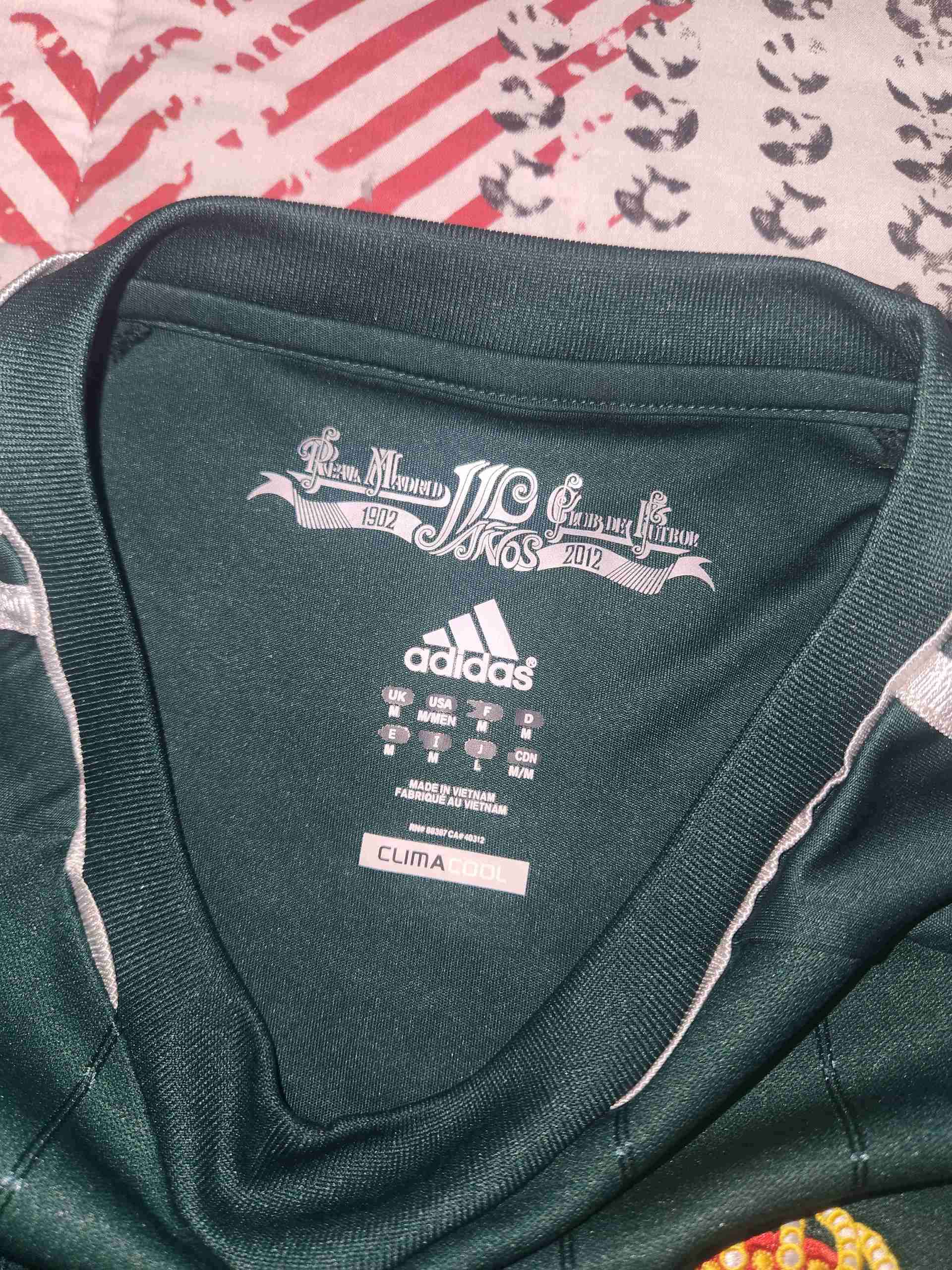 Camiseta Real Madrid - miniatura 5