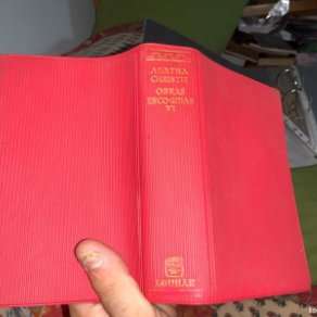 Libro Agatha Christie Obras Escogidas Tomo VI