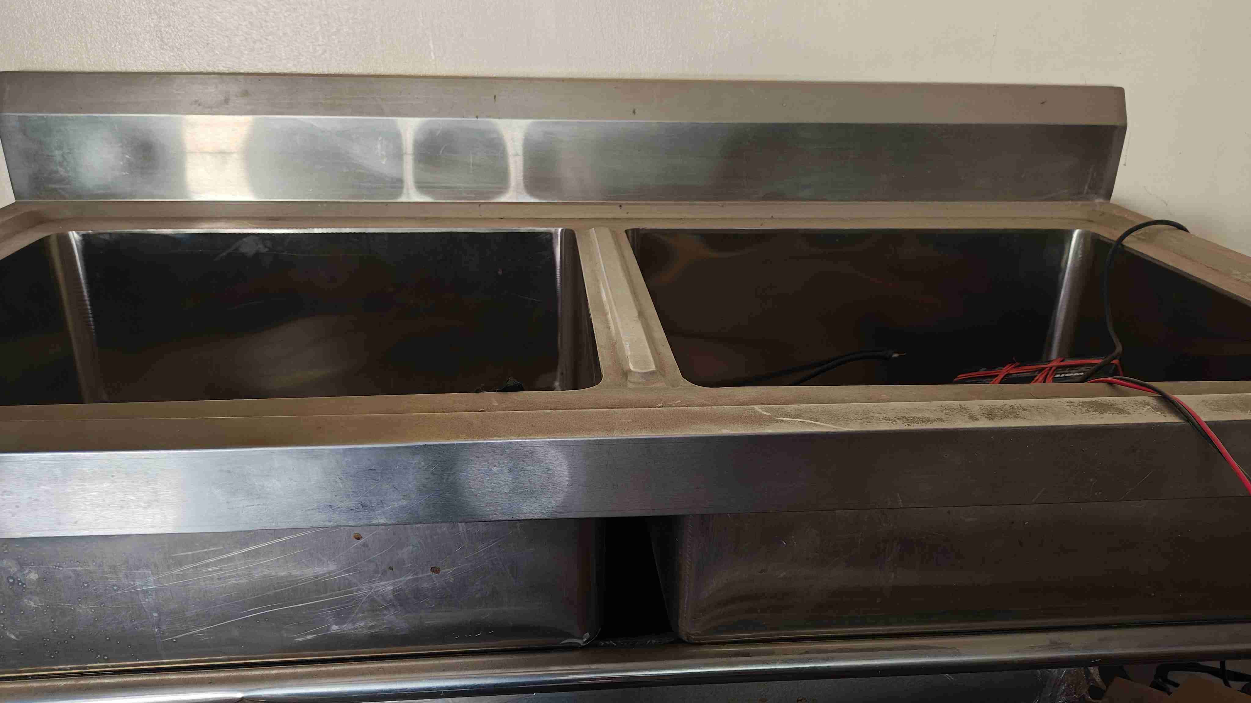 Lavaplatos industrial de acero inoxidable - miniatura 3