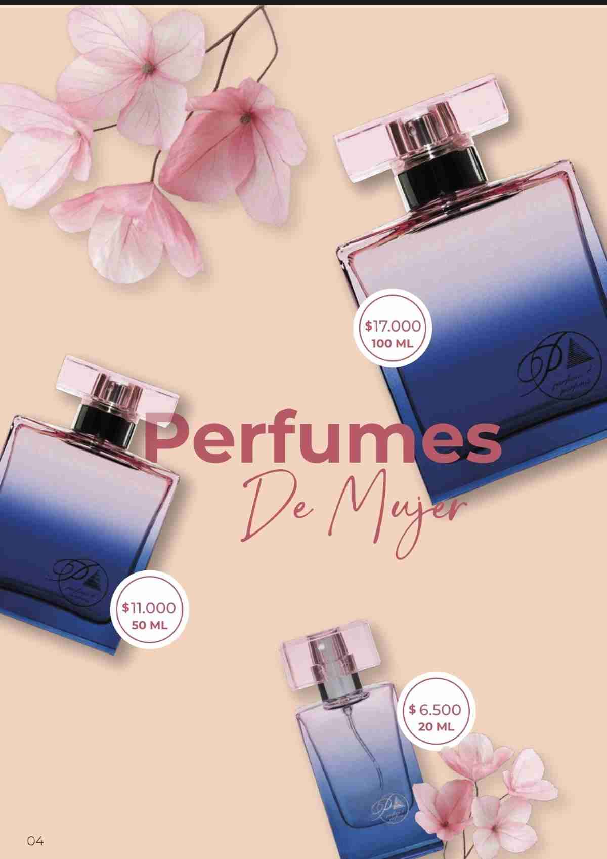 Listado de Fragancias Femeninas - miniatura 2